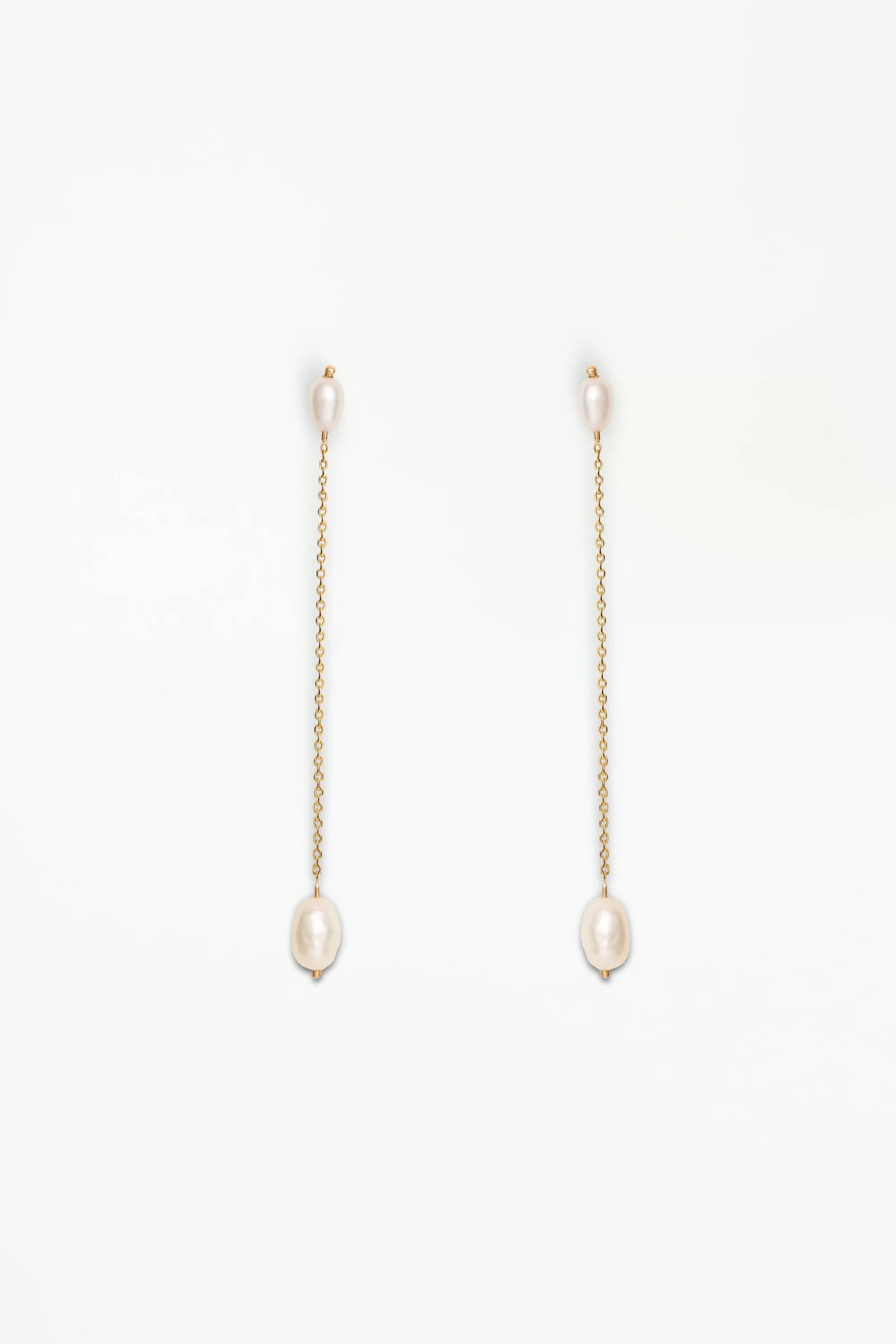Online Long Pearl Shower Earring - Single Earrings