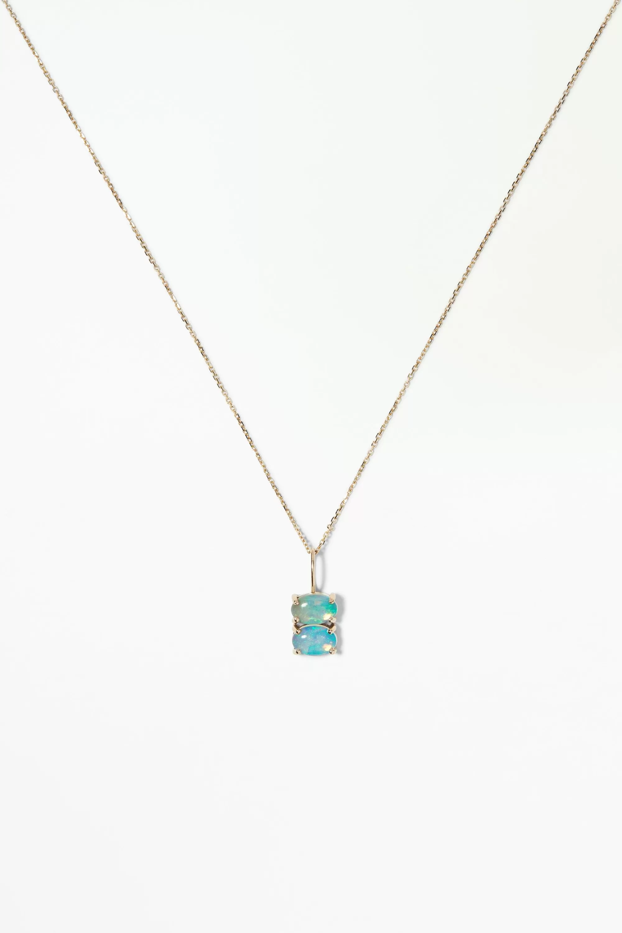 Hot Medium Duo Charm Necklaces