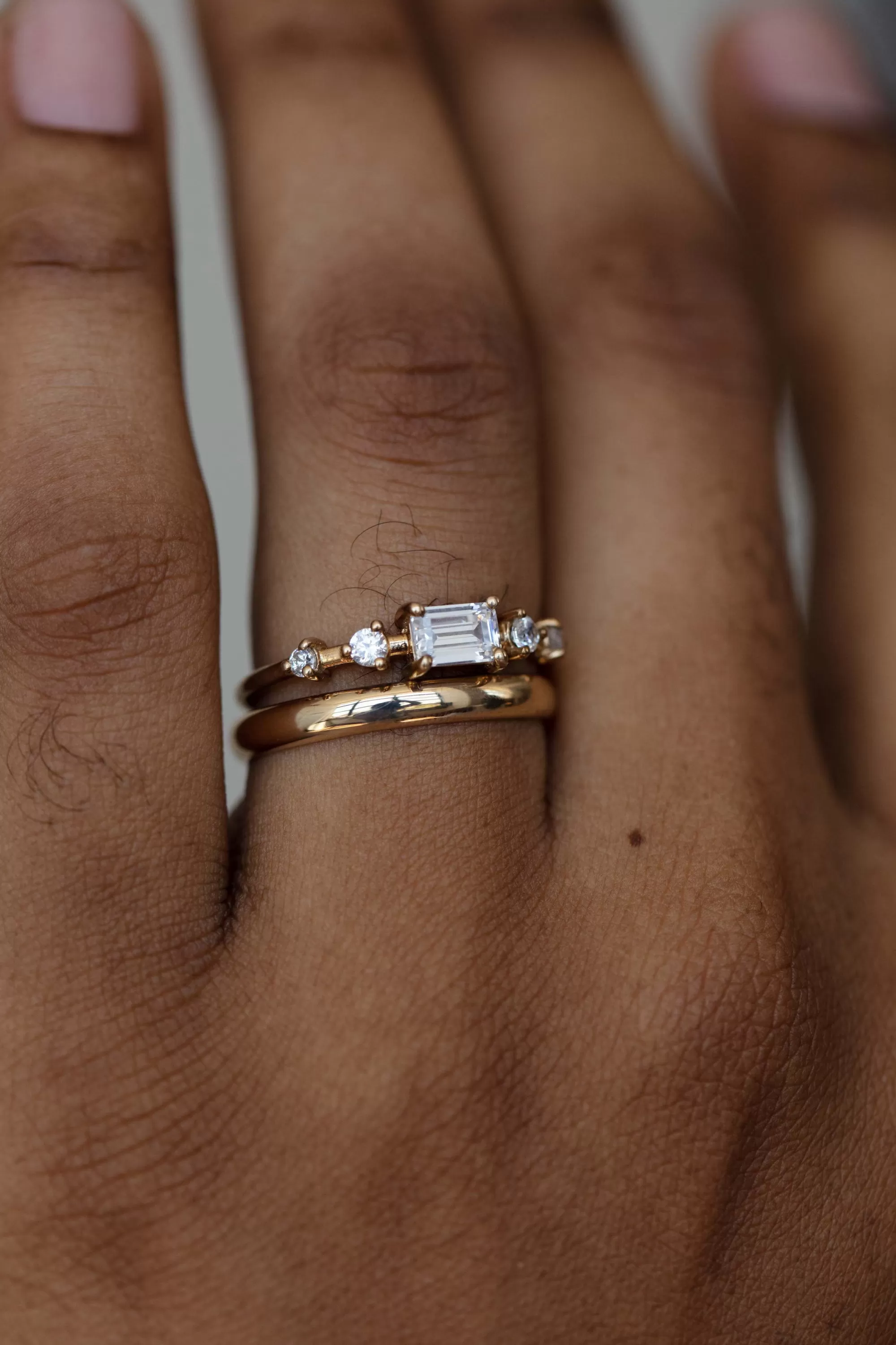 Discount Medium Landscape Ring Rings