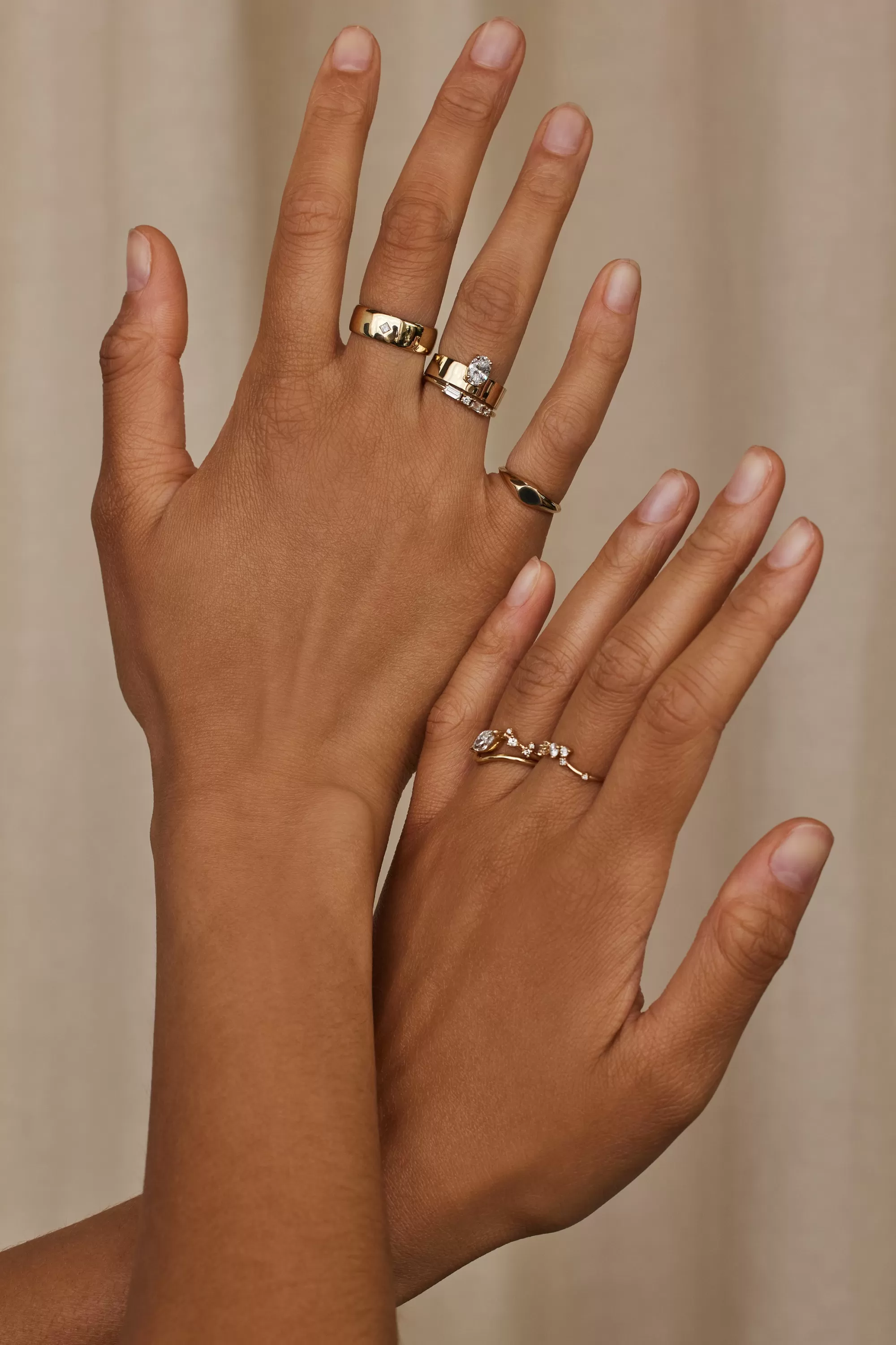 Cheap Medium Oval Monolith Ring Rings