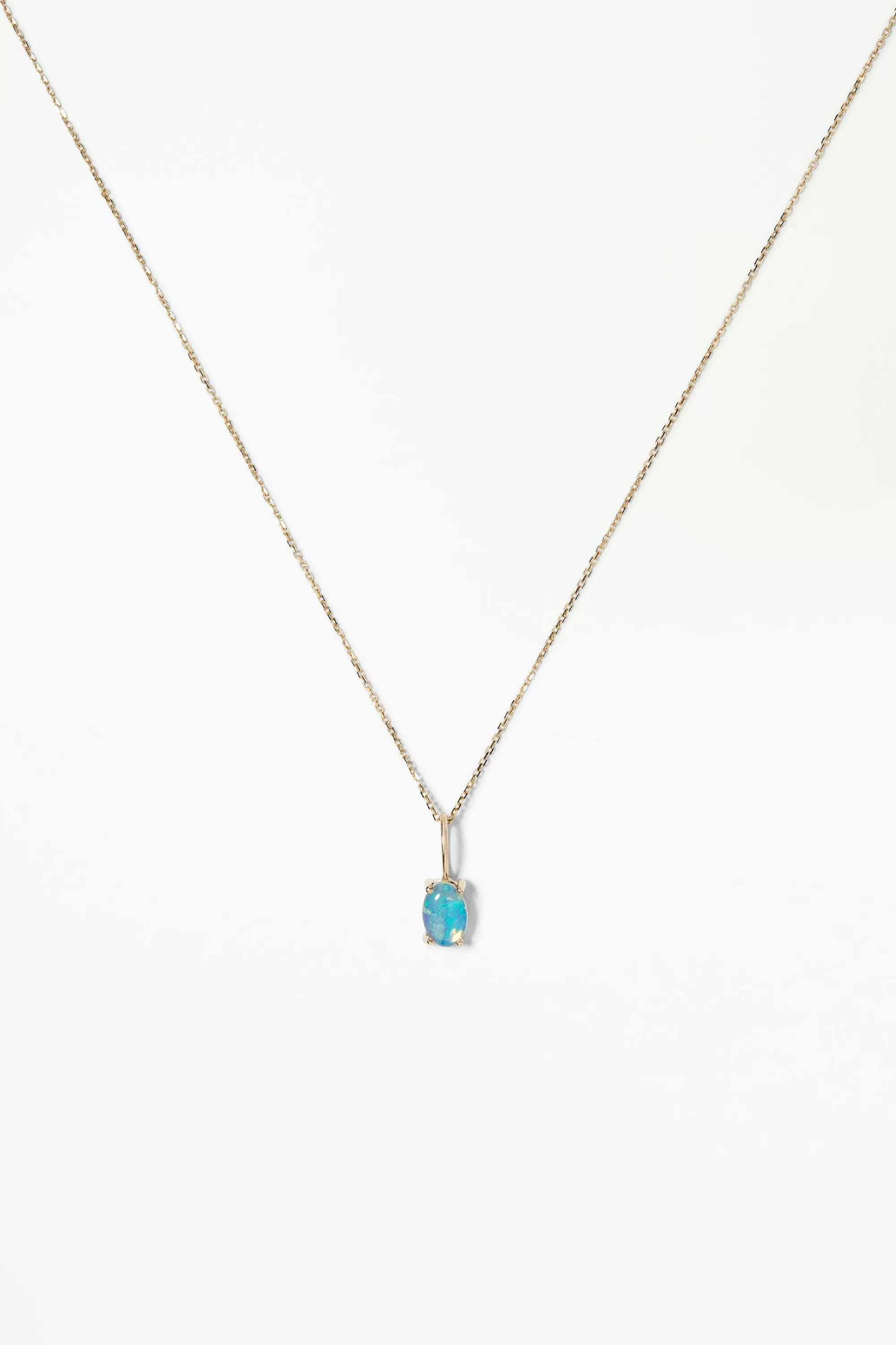 Cheap Medium Oval Solo Charm Necklaces