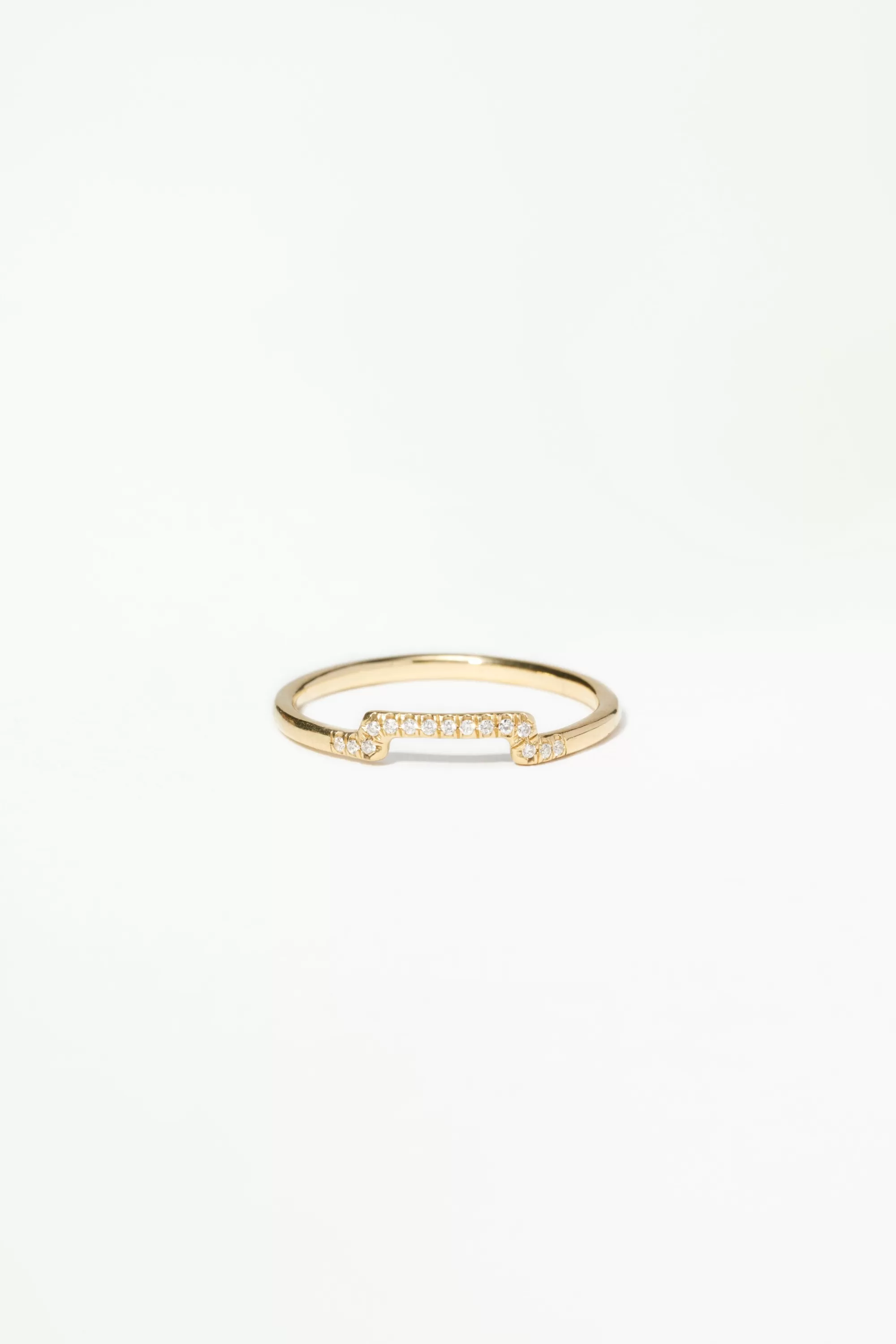 Store Micropave Medium Frame Ring Rings