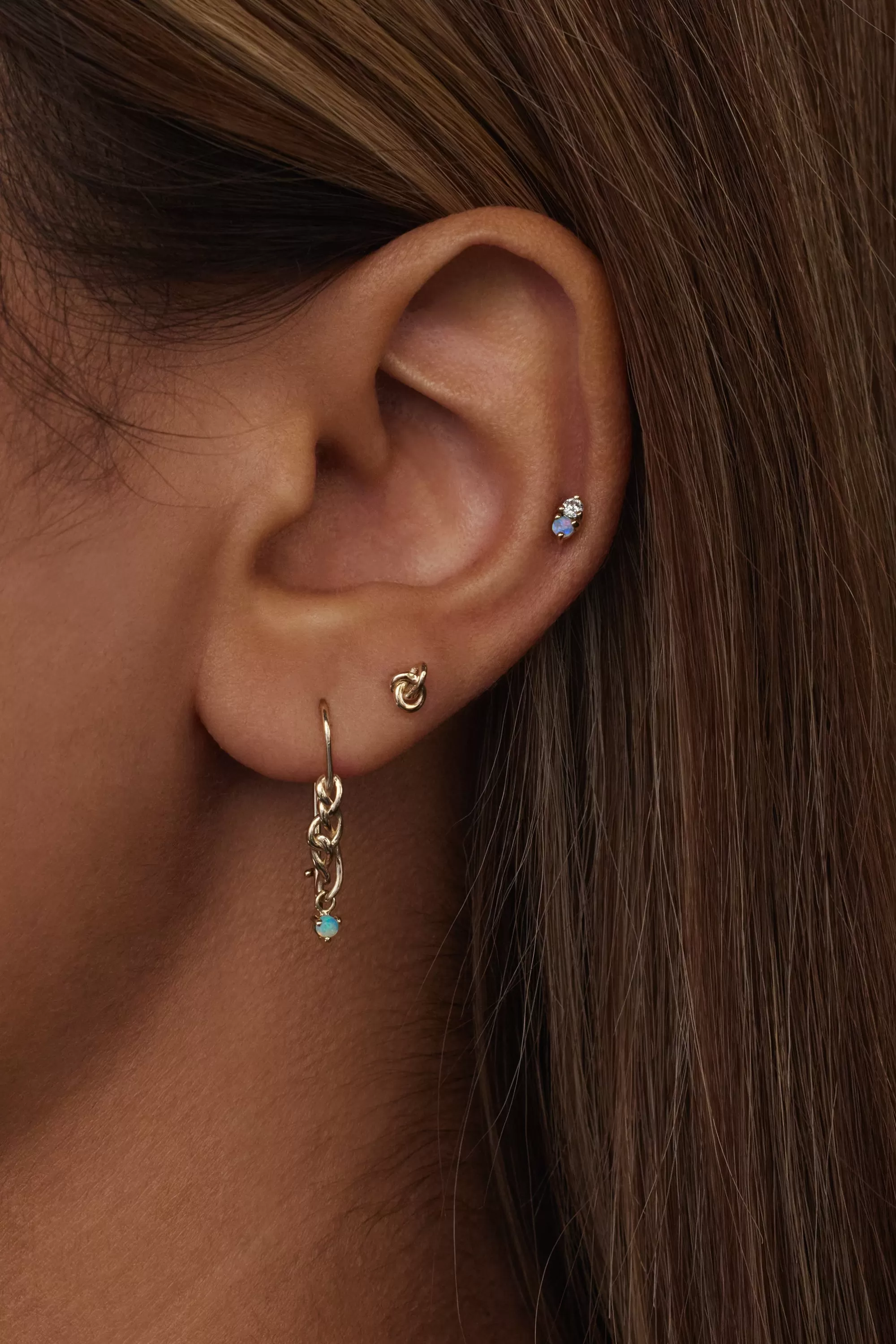 Flash Sale Midnight Opal Earring - Single Earrings