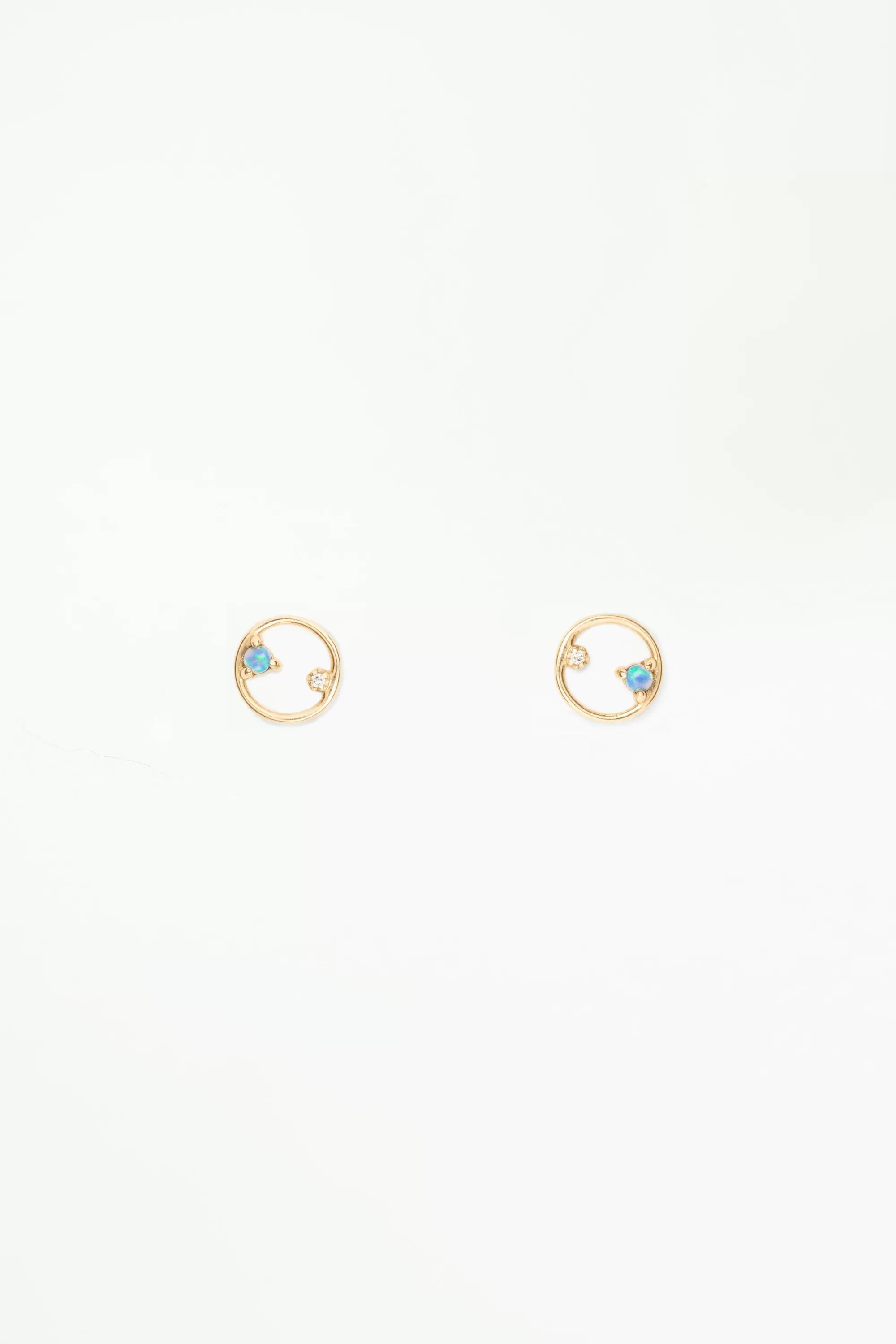 Best Mini Circle Earring - Single Earrings