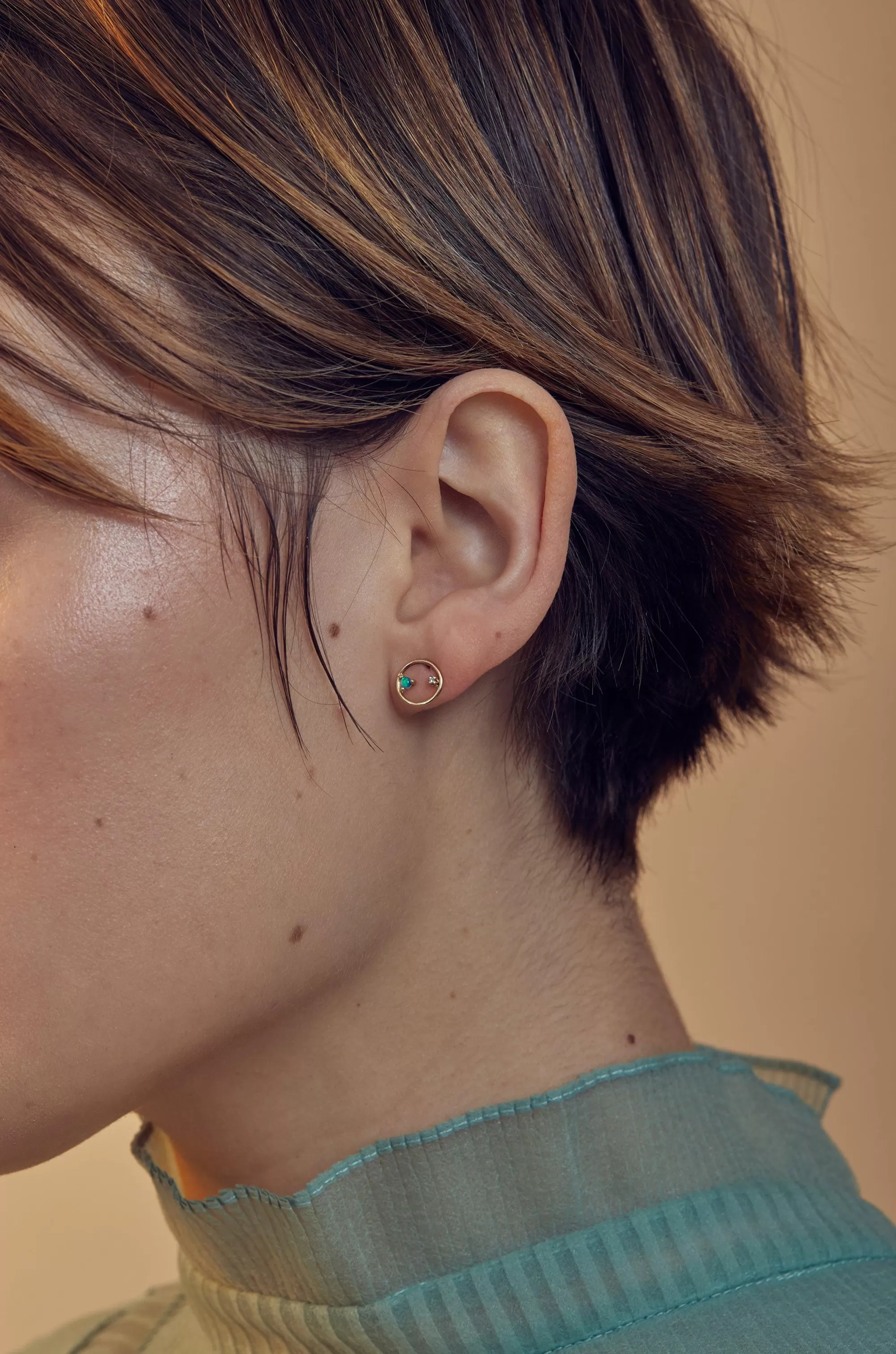 Best Mini Circle Earring - Single Earrings
