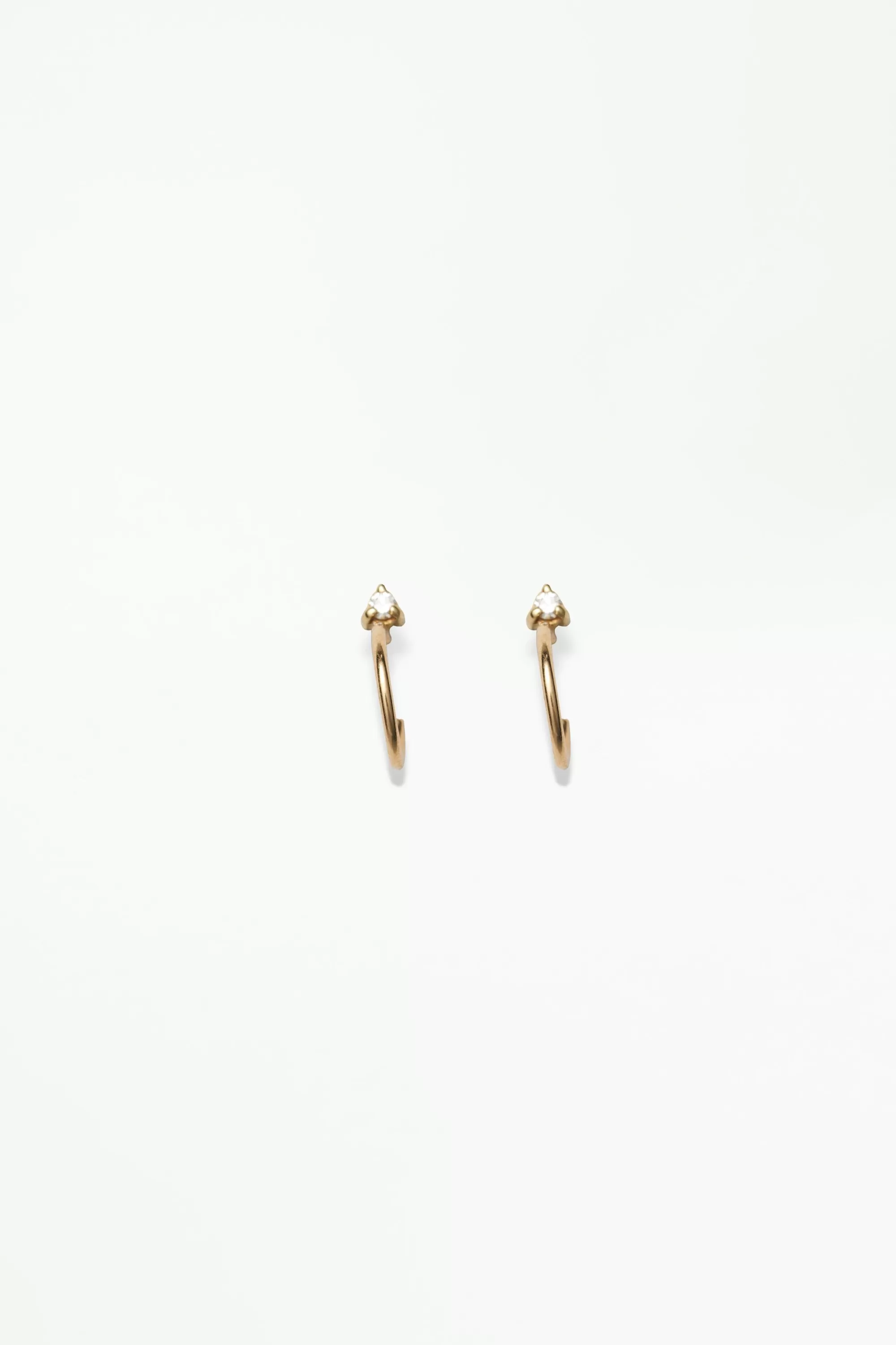 Fashion Mini Hoop Stud - Single Earrings