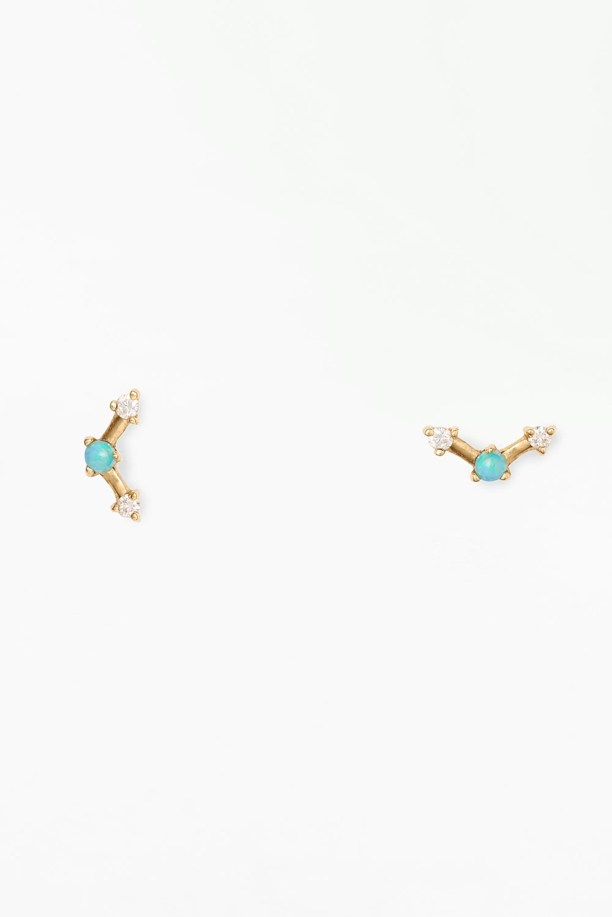 Fashion Mini Three-Step Point Earring - Single Earrings