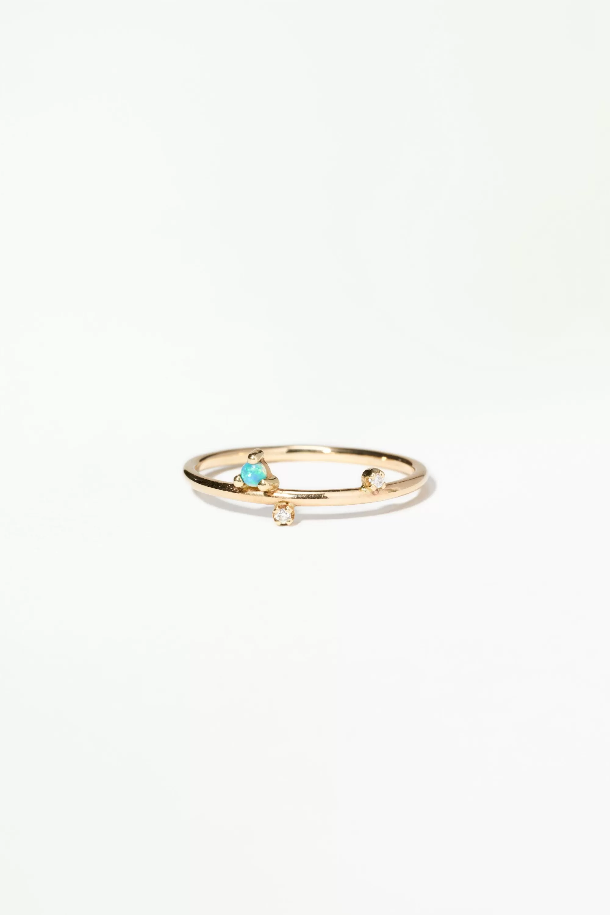 Cheap Mini Three-Step Ring Rings