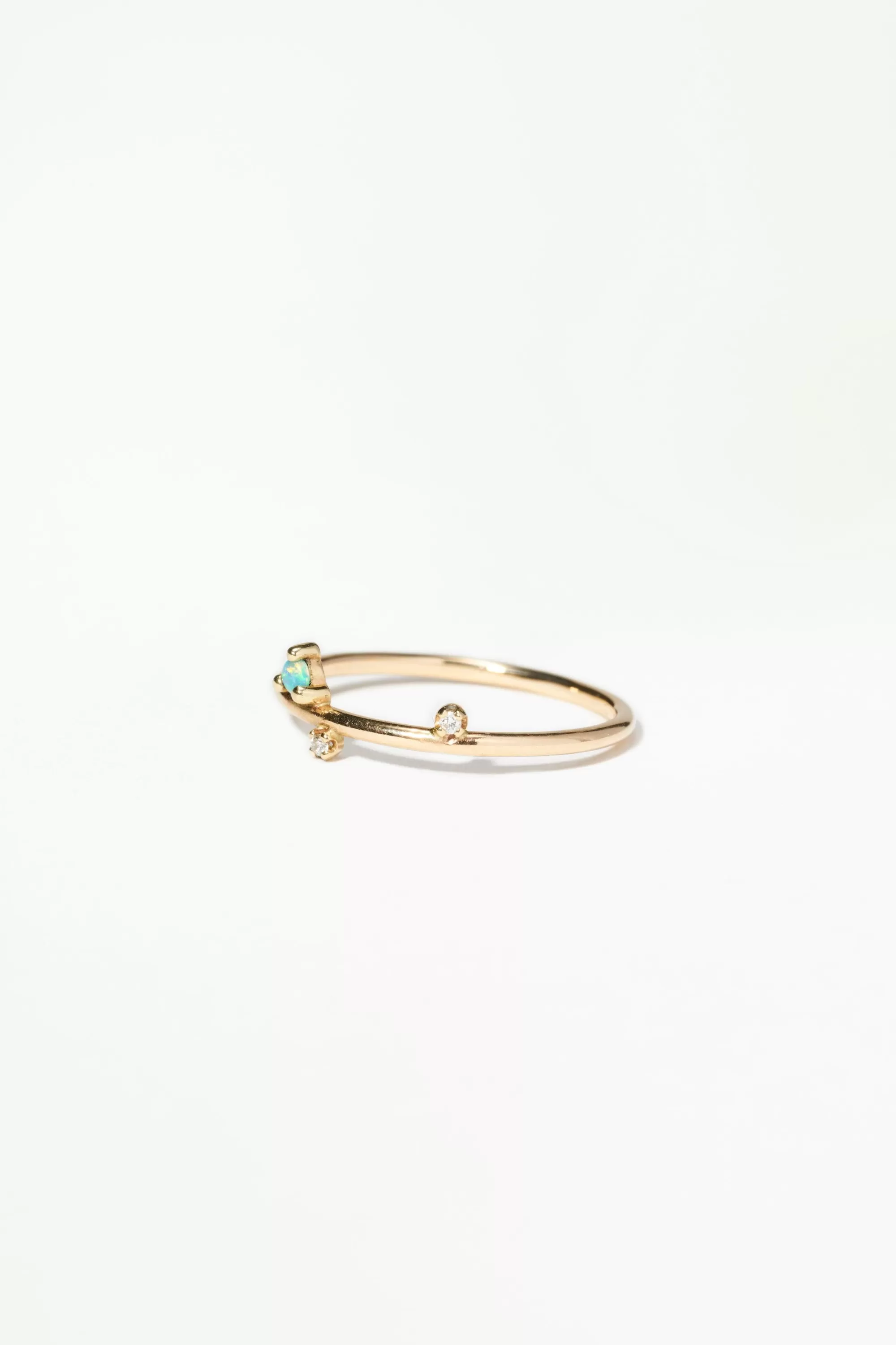 Cheap Mini Three-Step Ring Rings