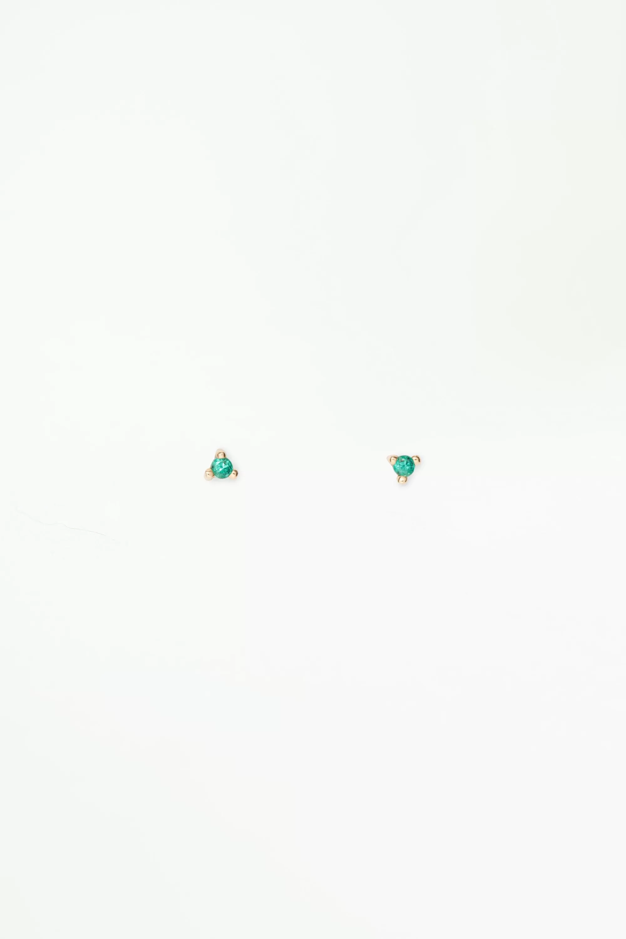 Shop Minutia Emerald Earring - Web Exclusive - Single Earrings
