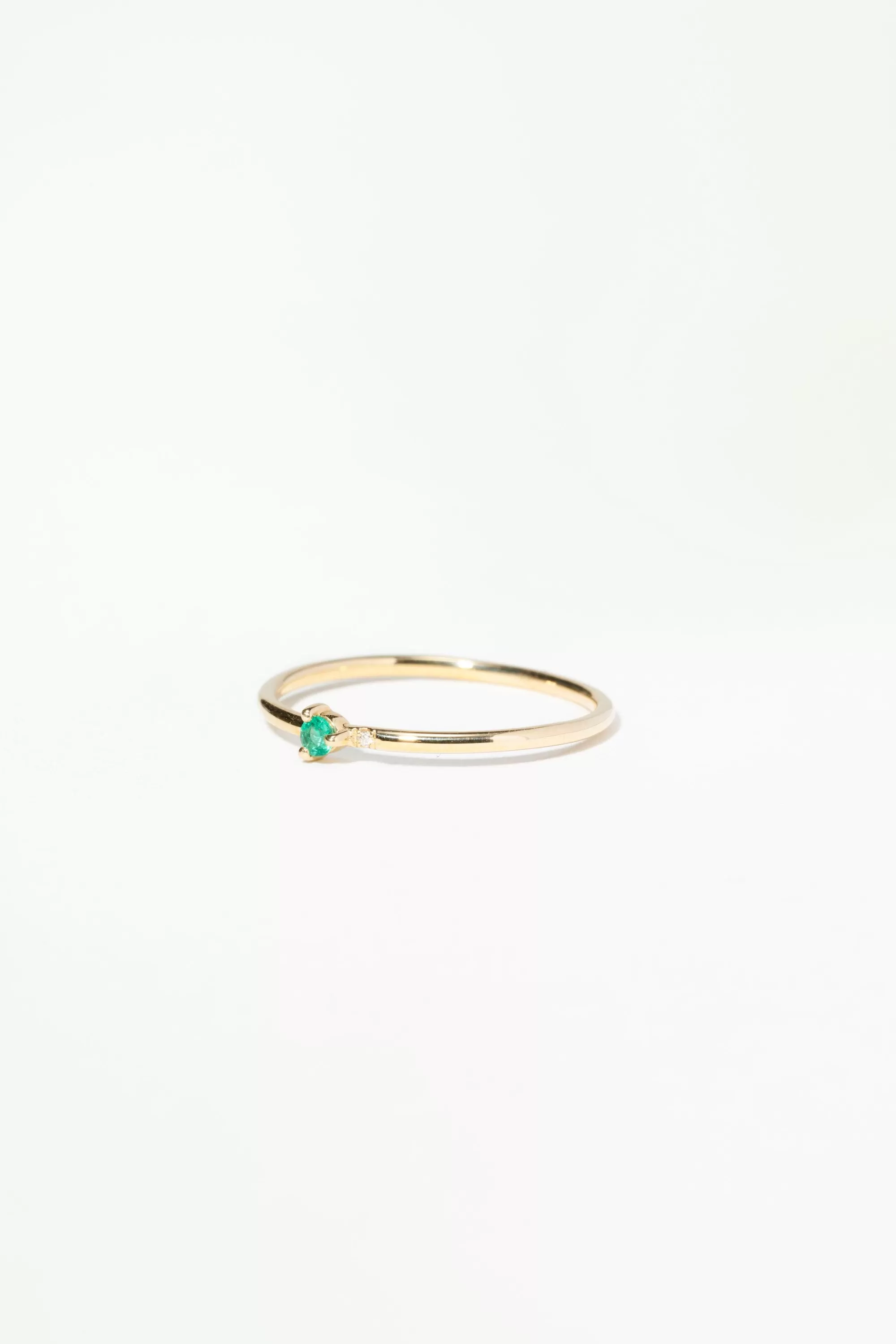 Shop Minutia Emerald Ring- Web Exclusive Rings