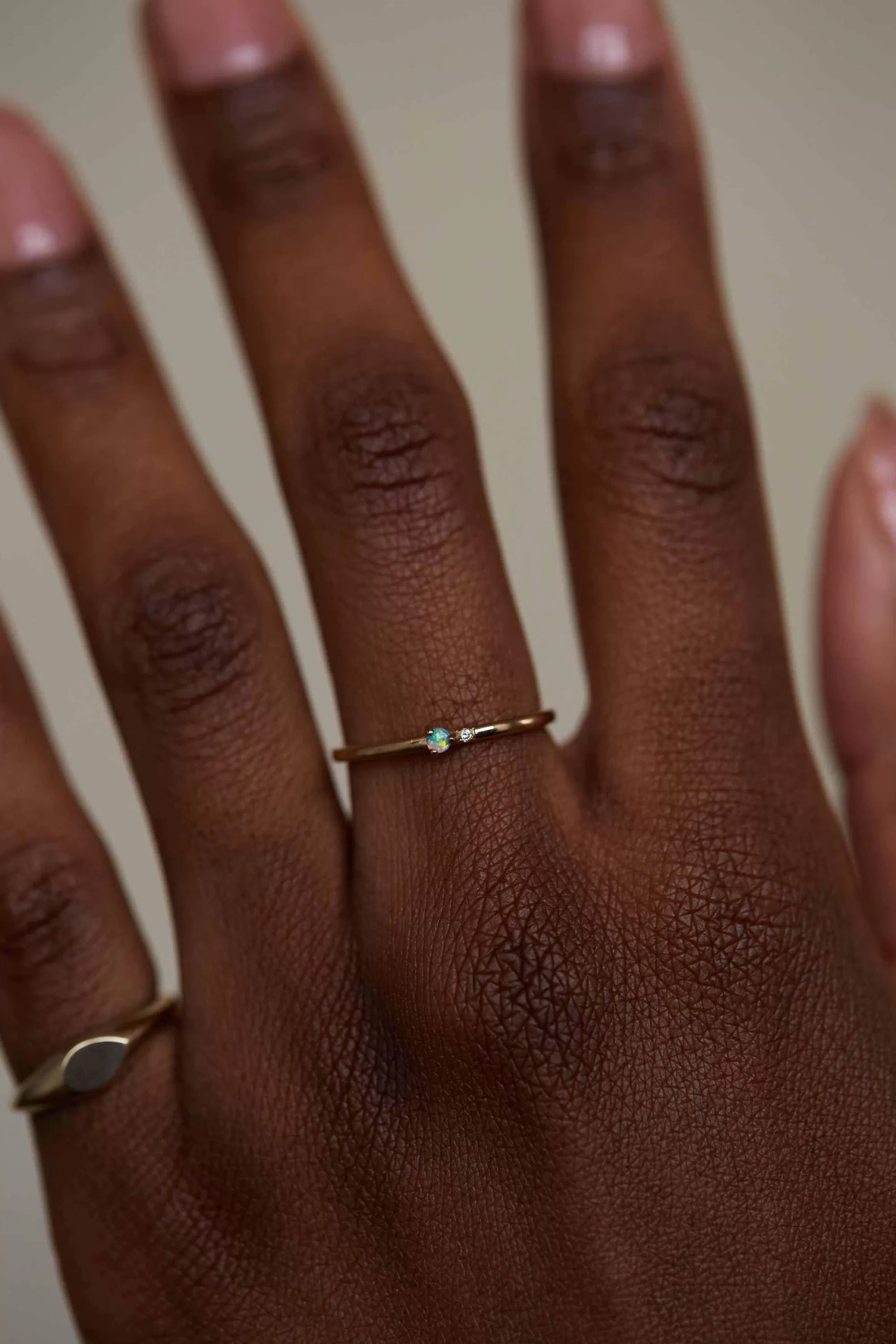 Store Minutia Ring - Web Exclusive Rings