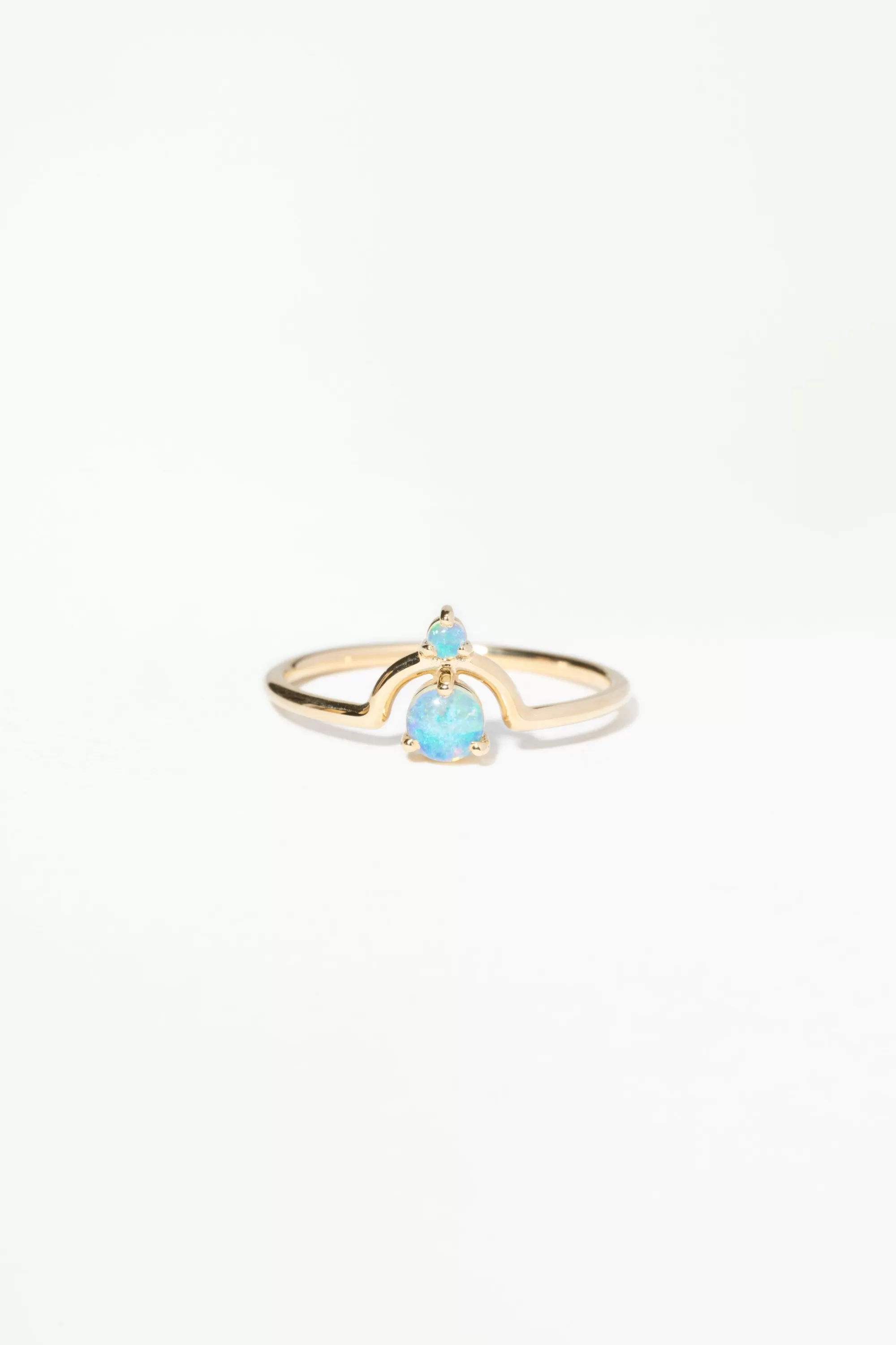 Cheap Nestled Opal Ring Rings