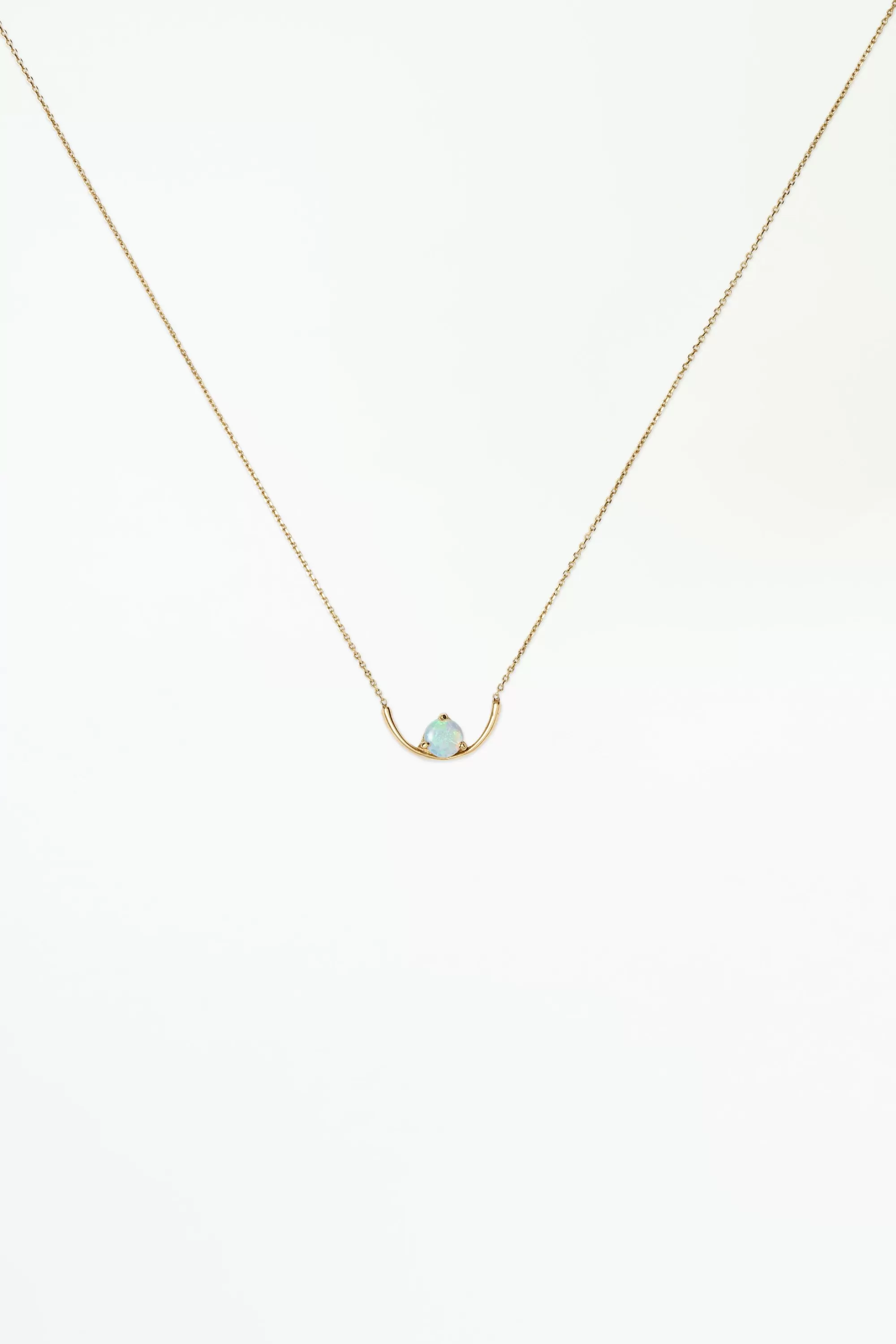 Cheap Opal Arc Necklace Necklaces