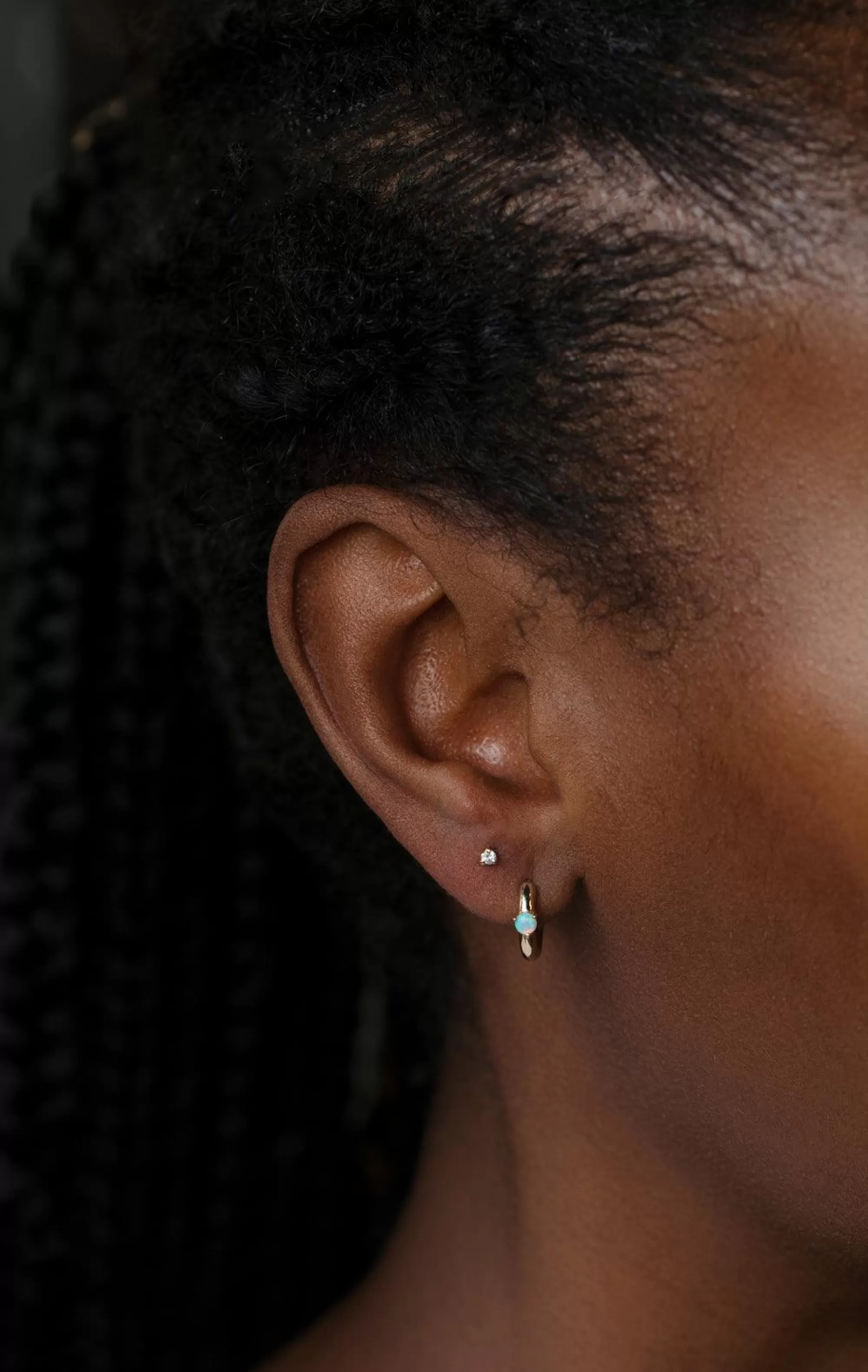 Shop Opal Clicker Hoop - Single Earrings