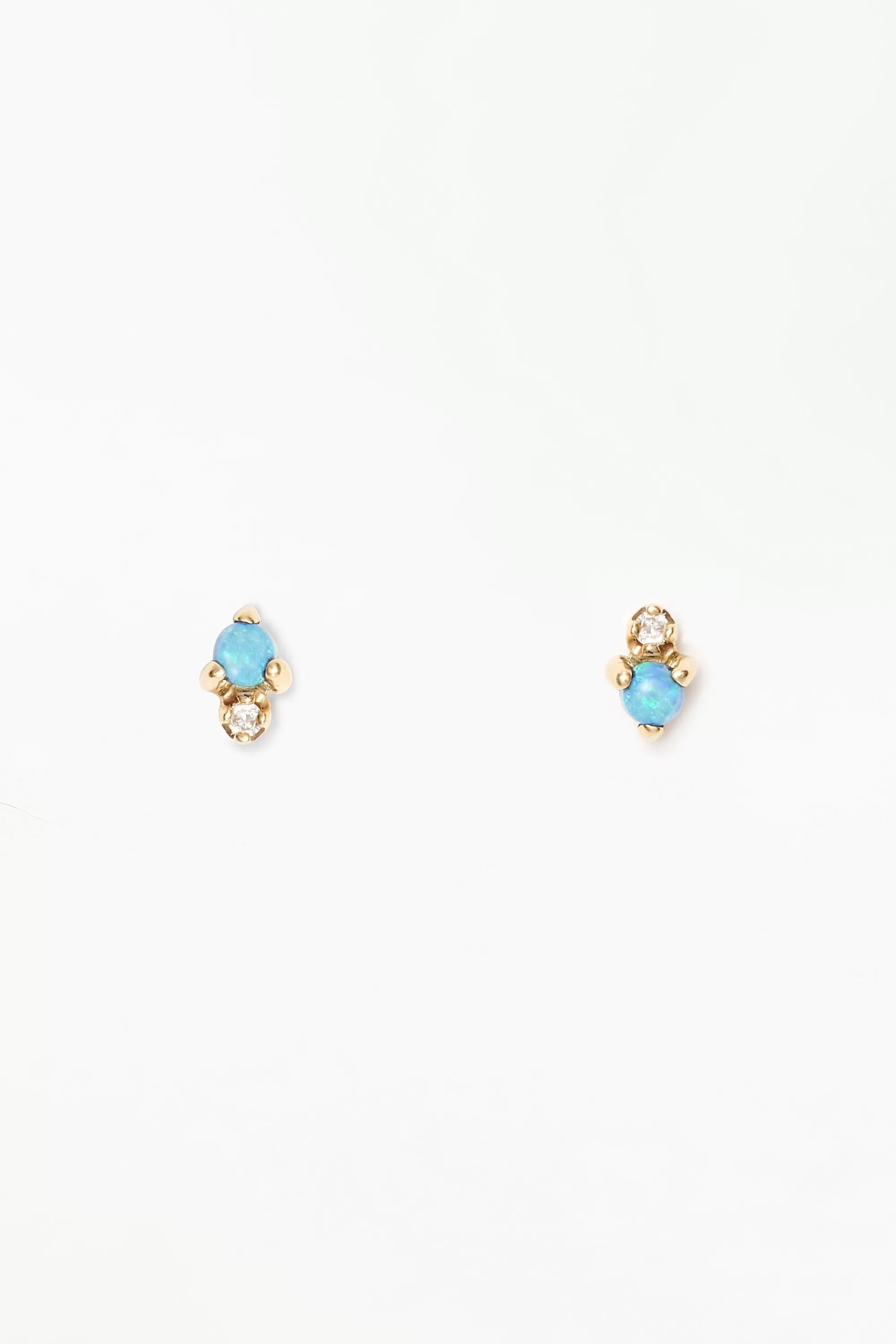 Online Opal Dot Earring - Single Earrings
