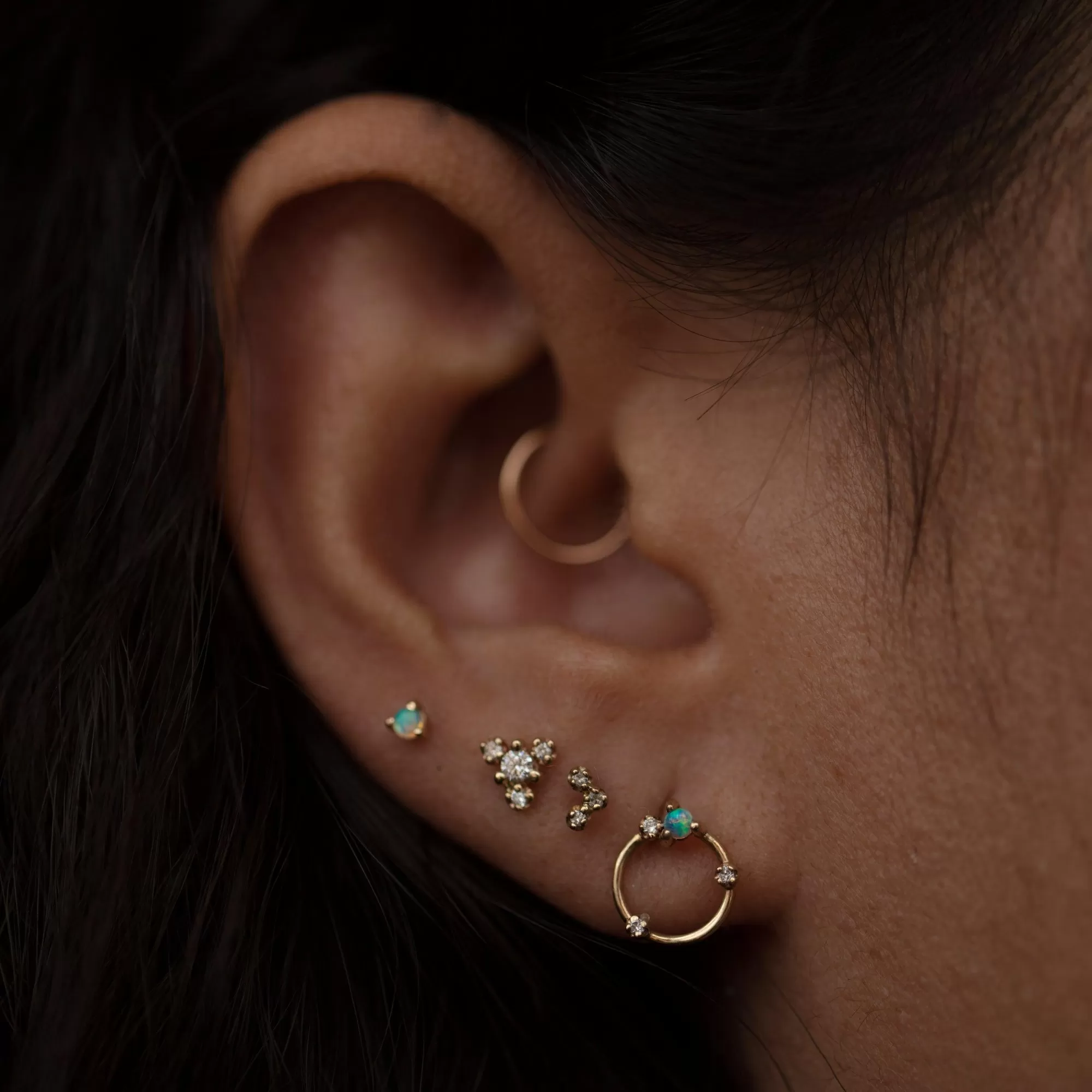 Discount Orb Earring - Single Earrings