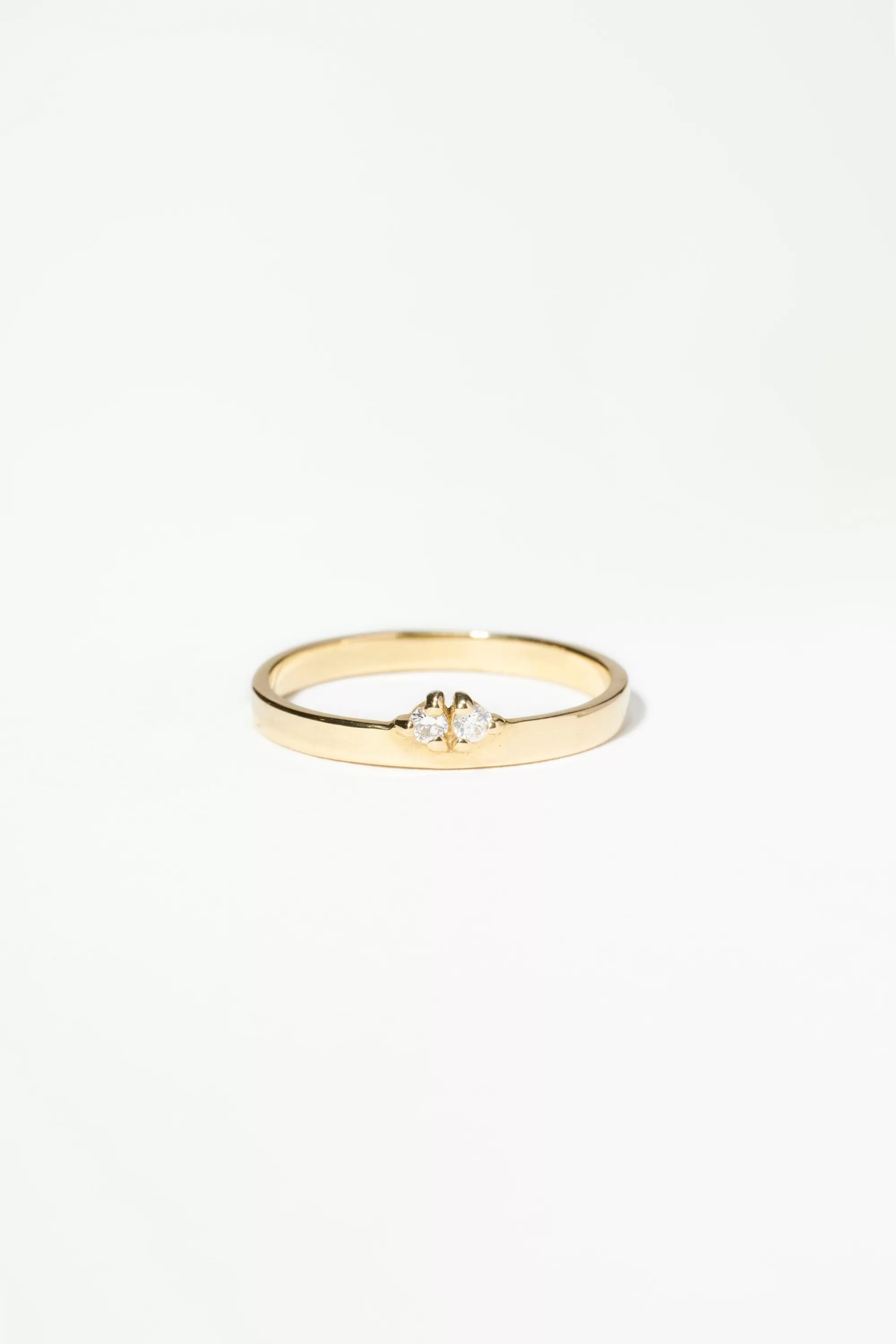 Shop Overton Diamond Band Rings