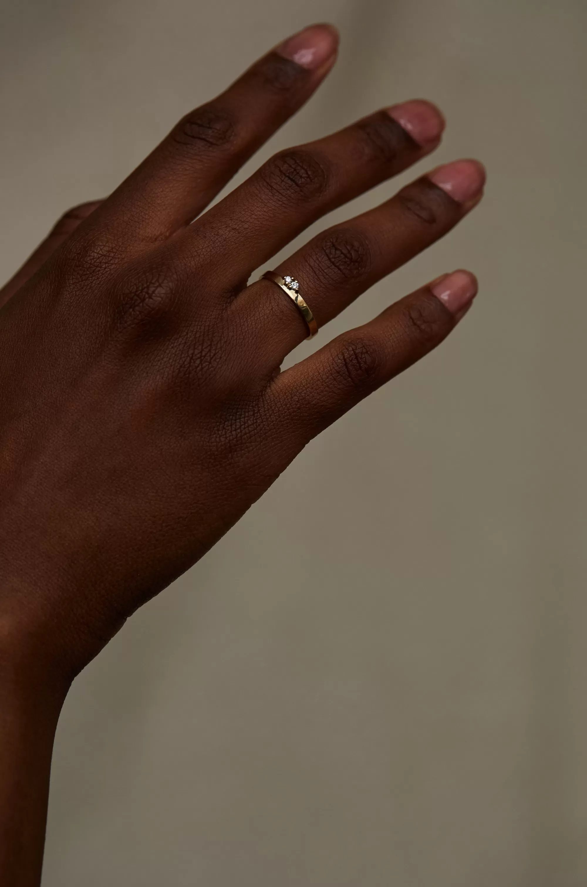 Shop Overton Diamond Band Rings