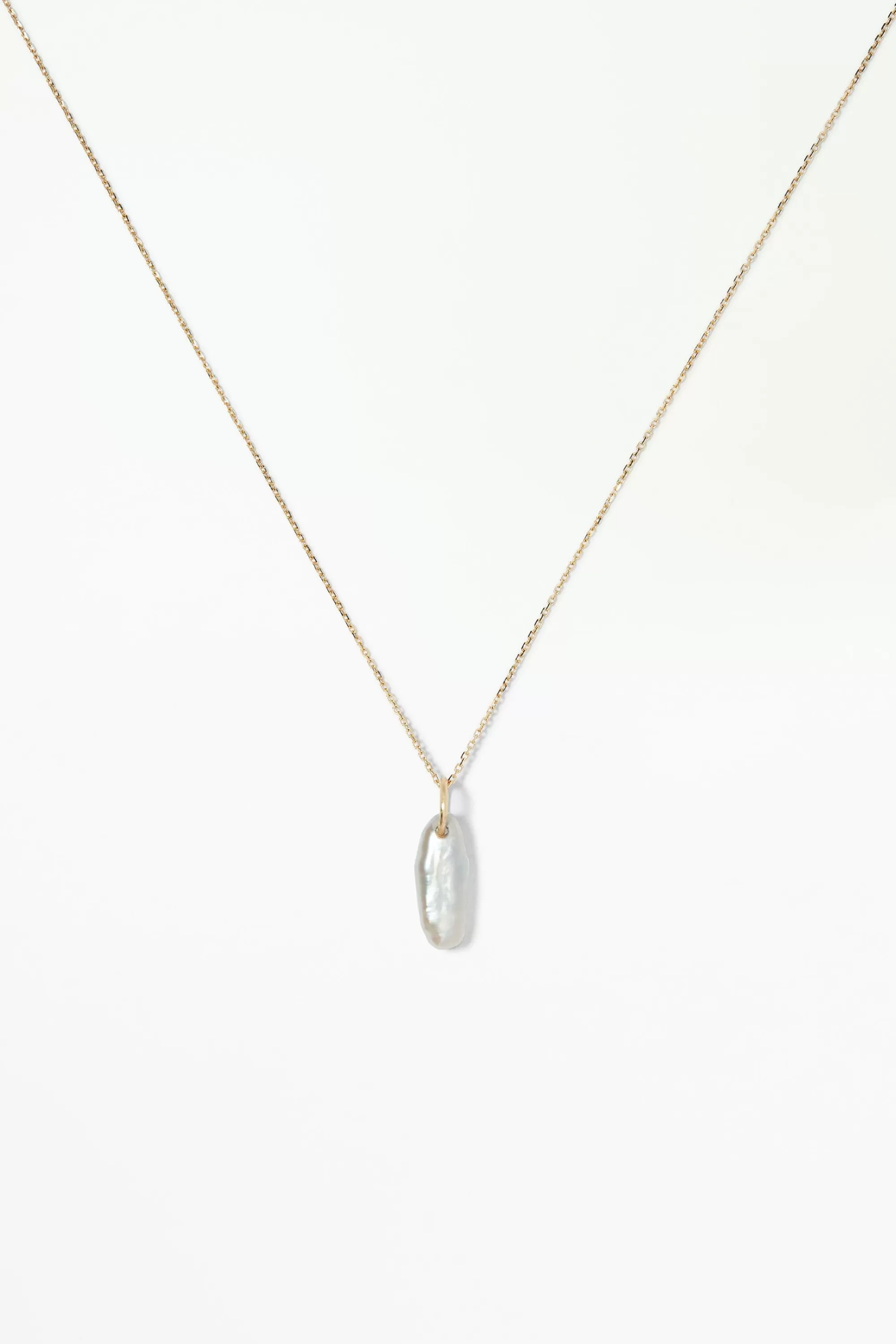 Clearance Pearl Charm Necklaces