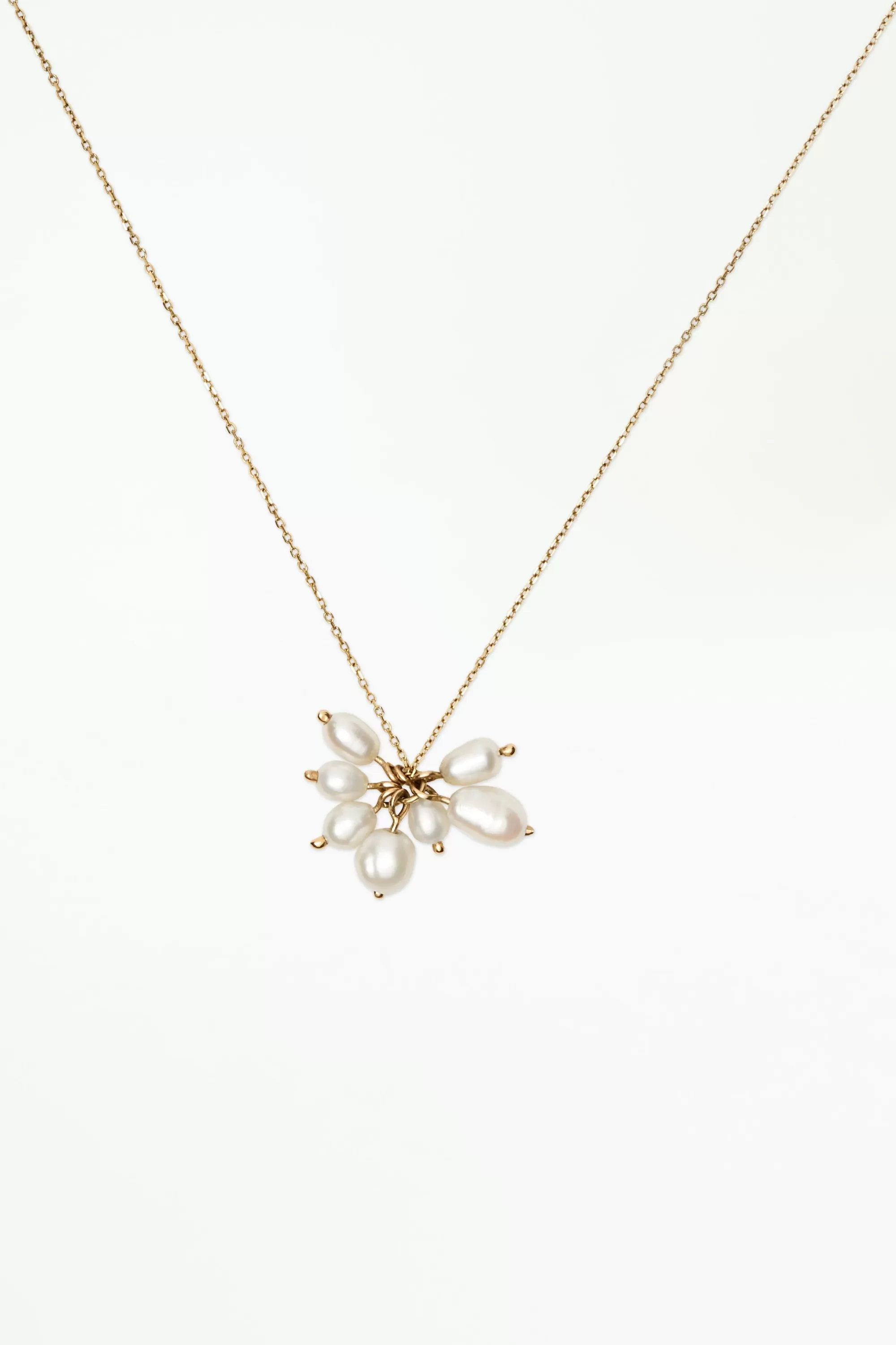 Flash Sale Pearl Cloudburst Necklace Necklaces