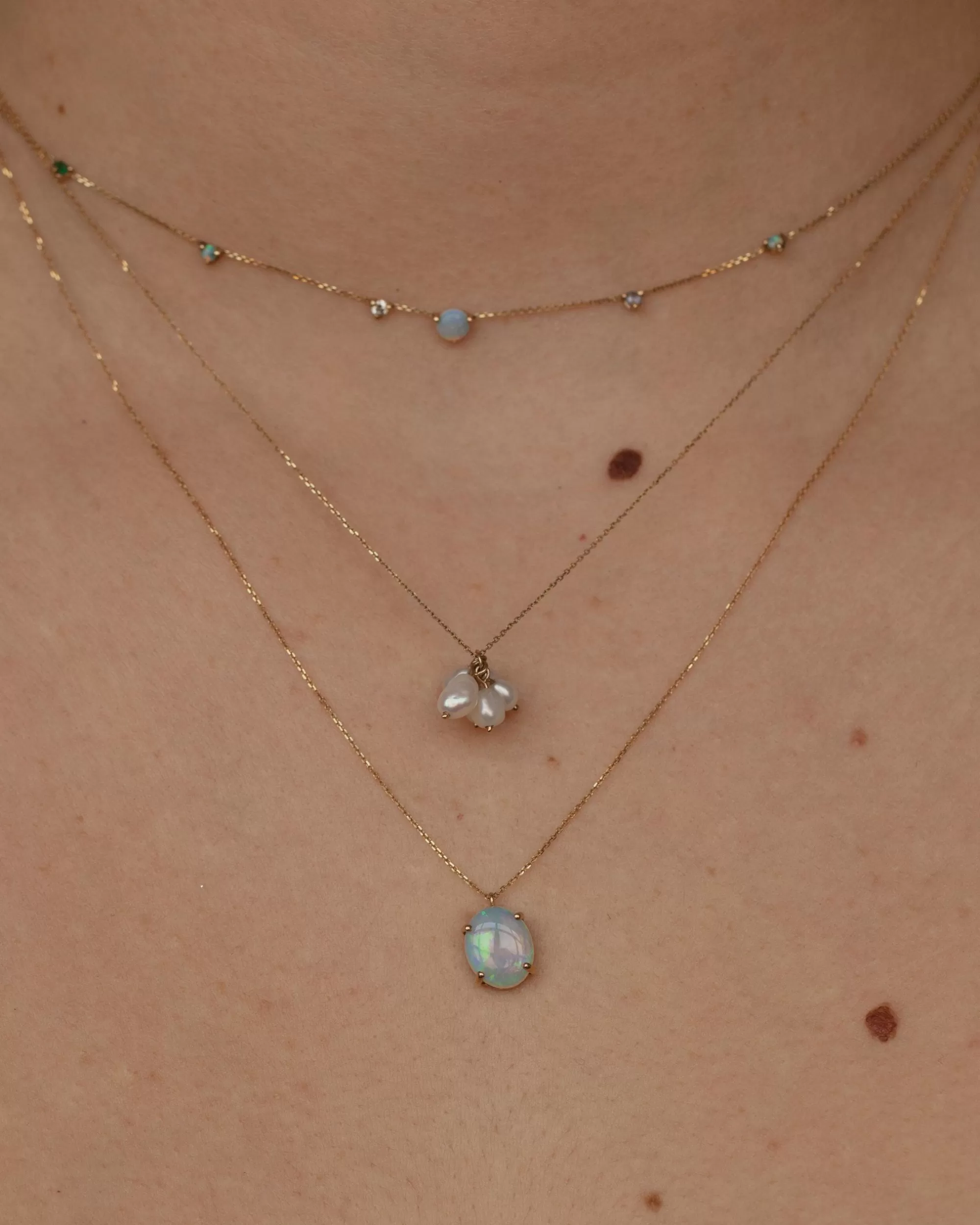 Flash Sale Pearl Cloudburst Necklace Necklaces