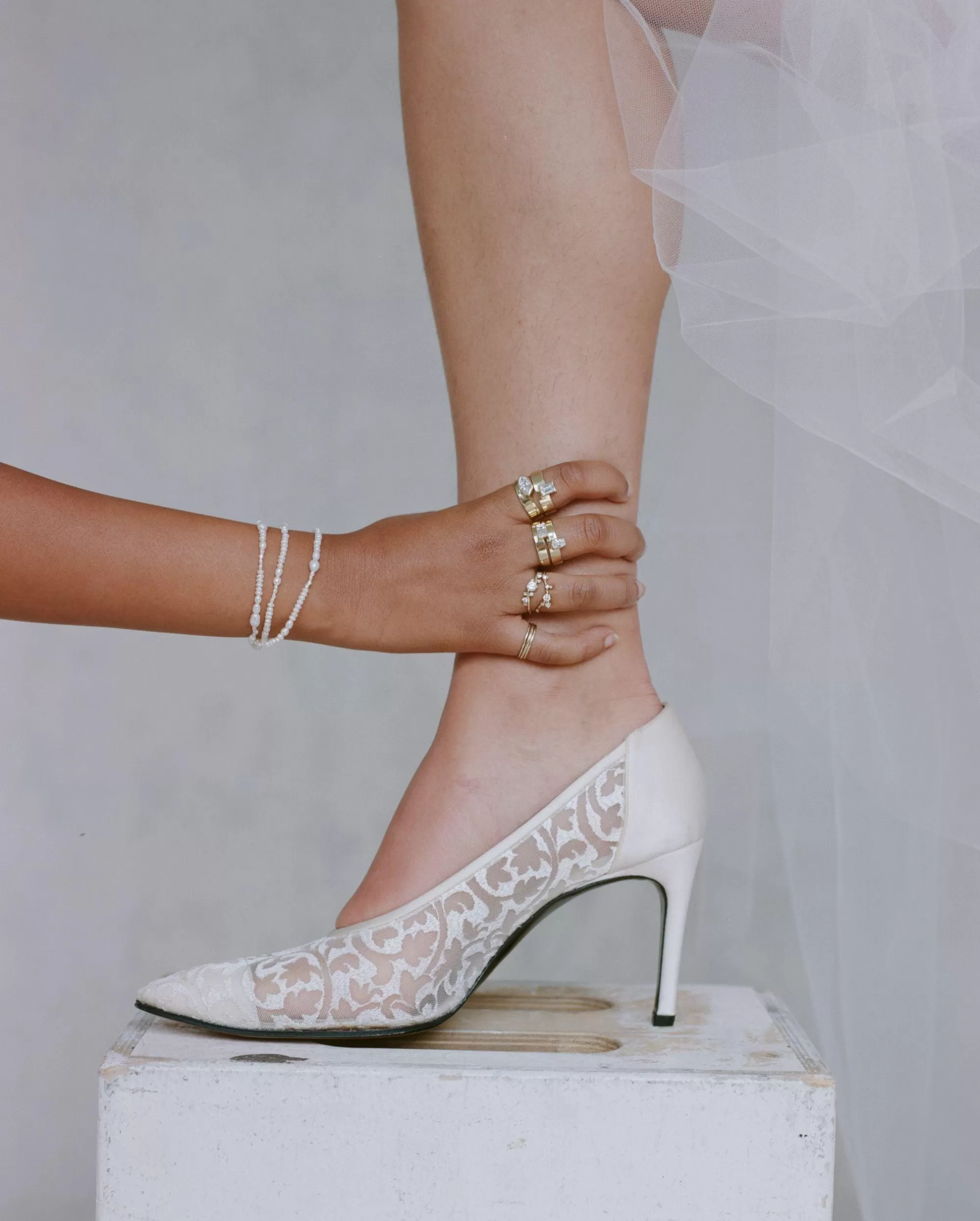 Store Pearl Collage Bracelet Bracelets