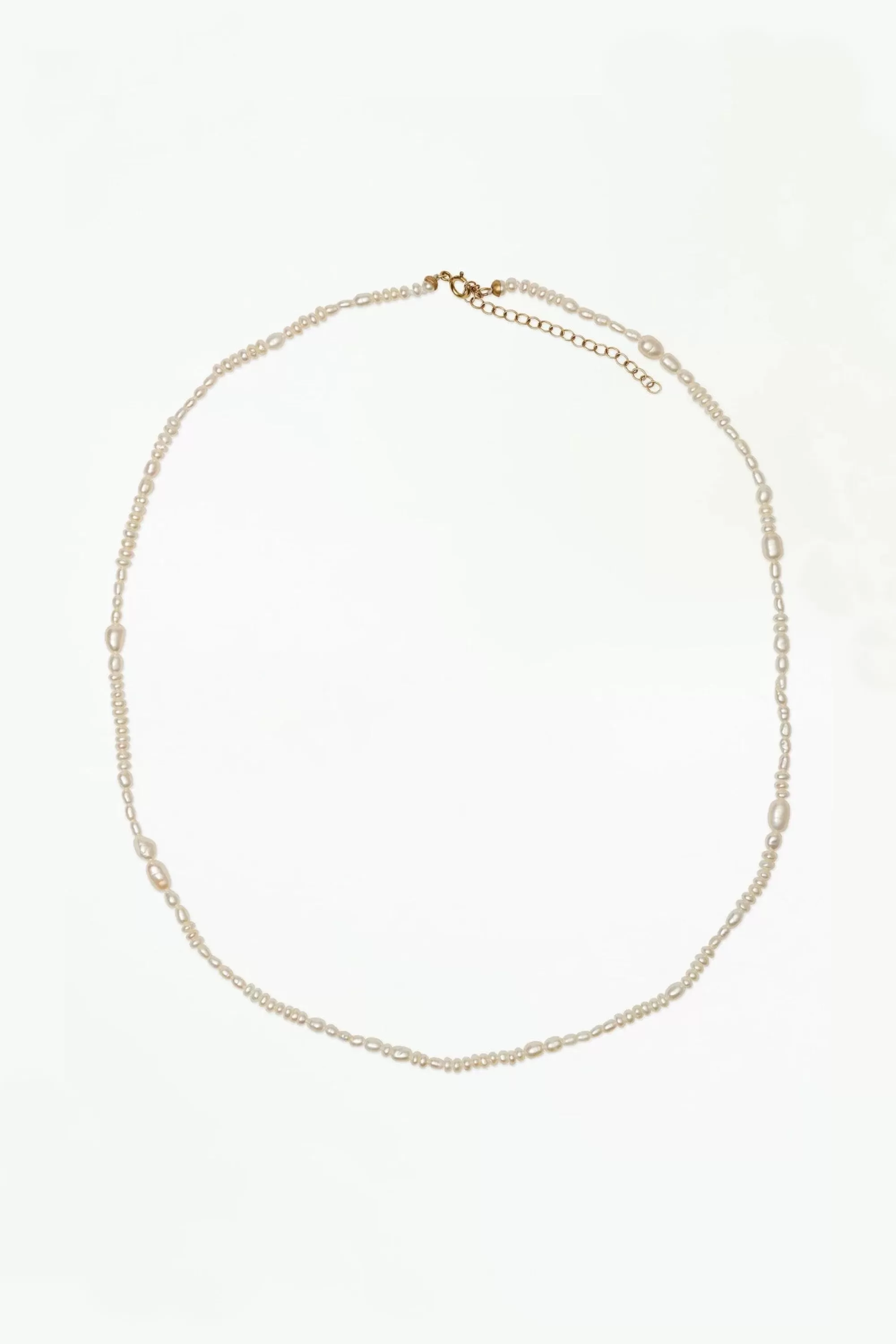 Online Pearl Collage Necklace Necklaces