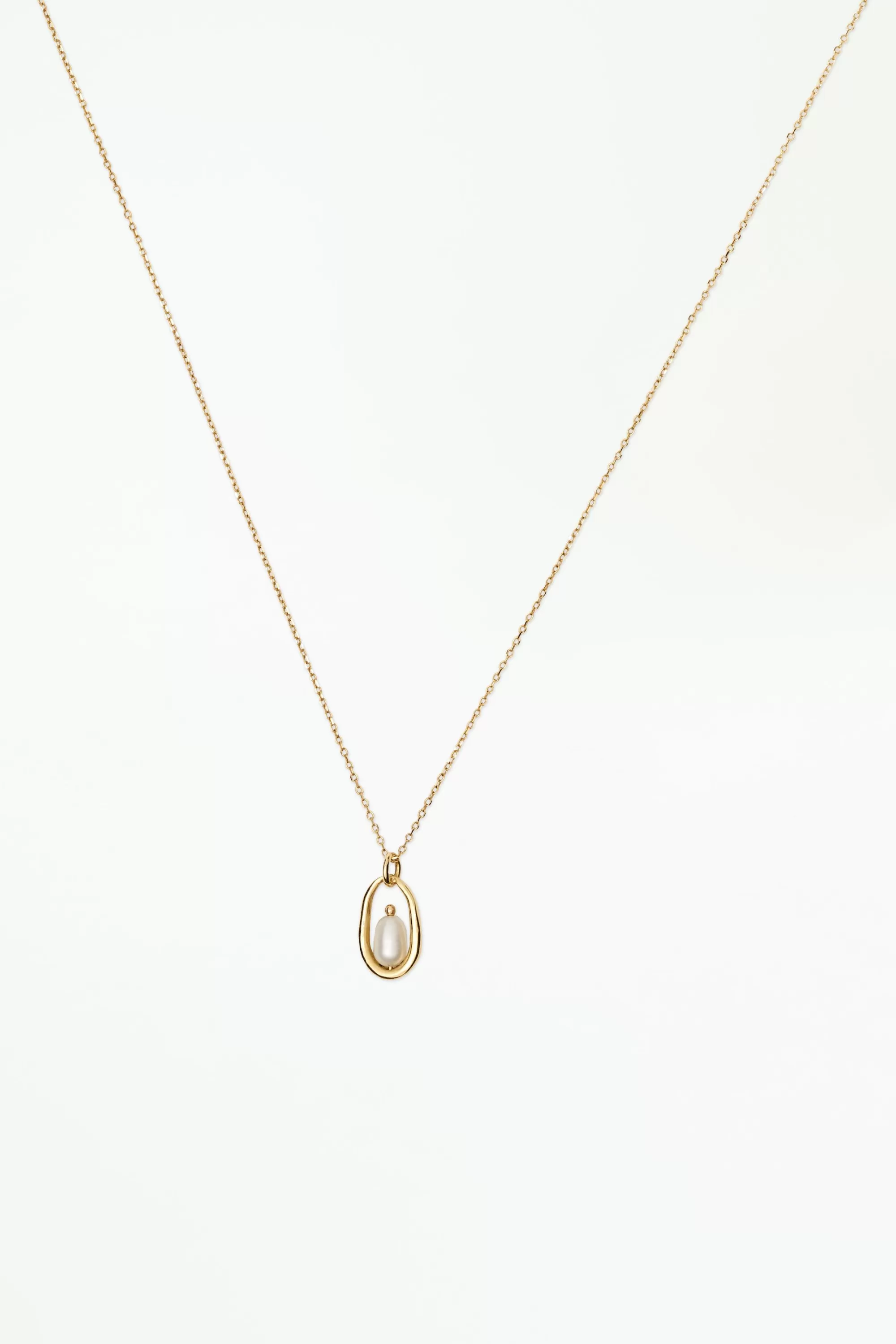 Fashion Pearl Droplet Necklace Necklaces