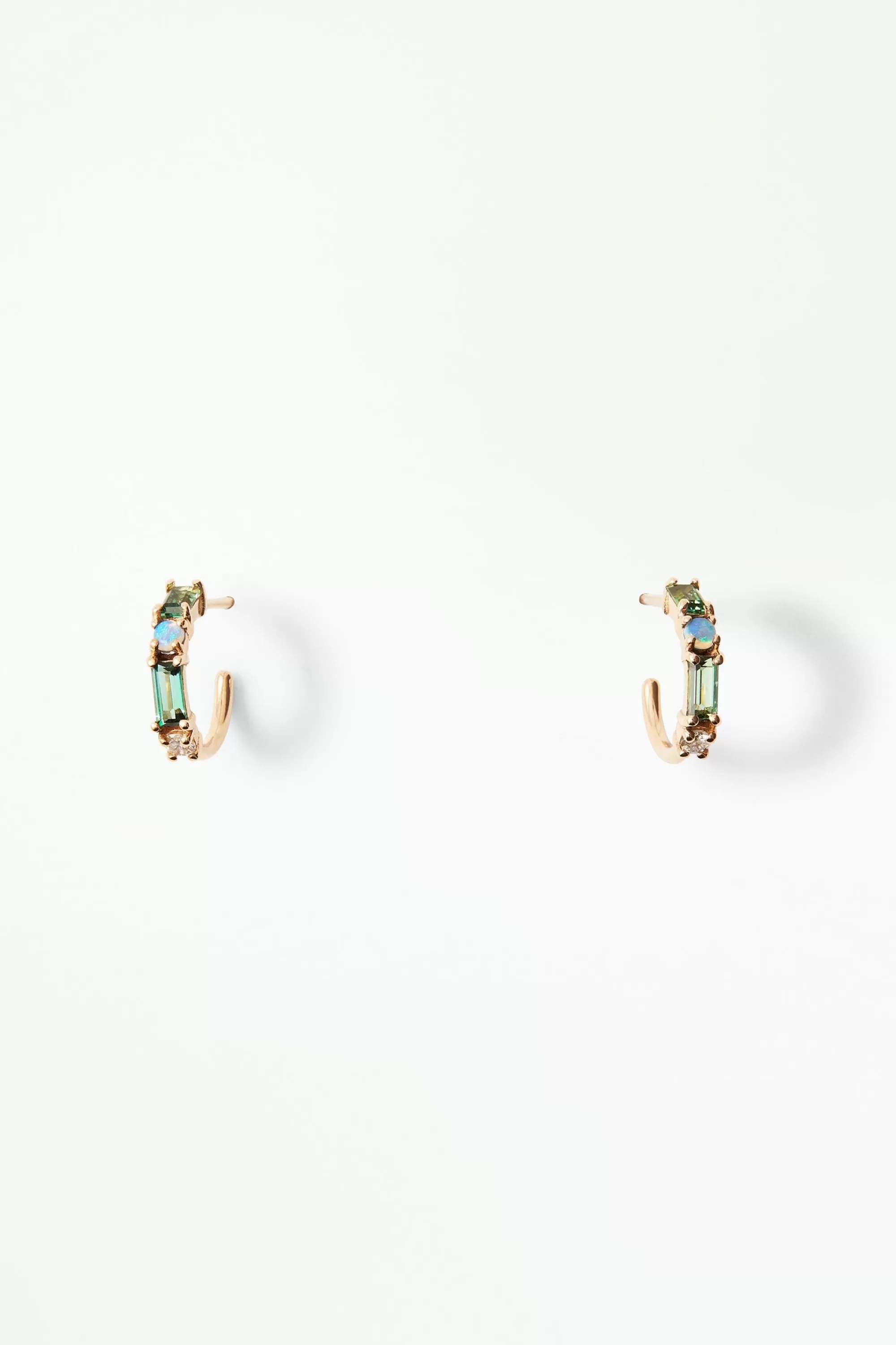 Clearance Pillar Hoop - Single Earrings
