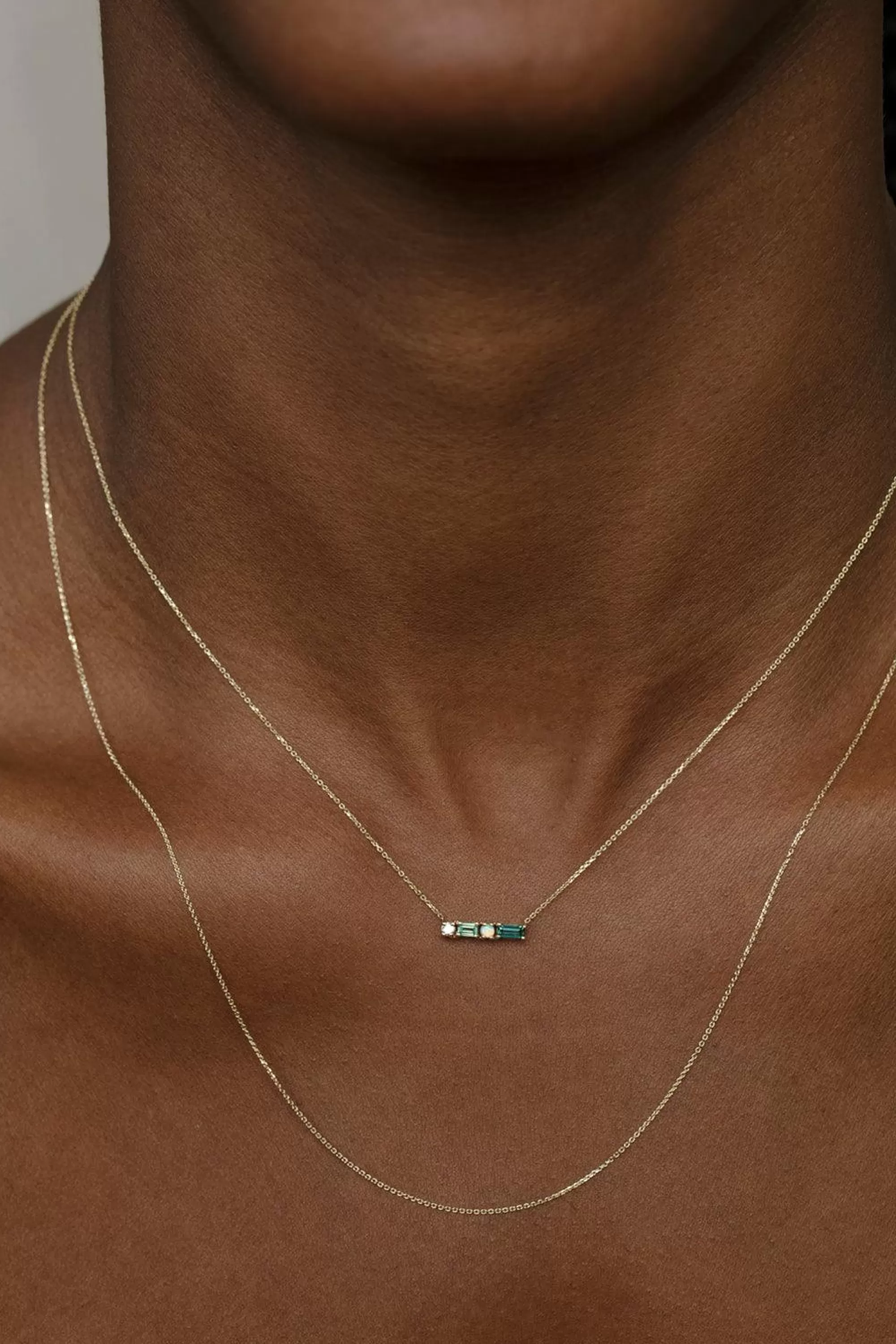 Cheap Pillar Necklace Necklaces