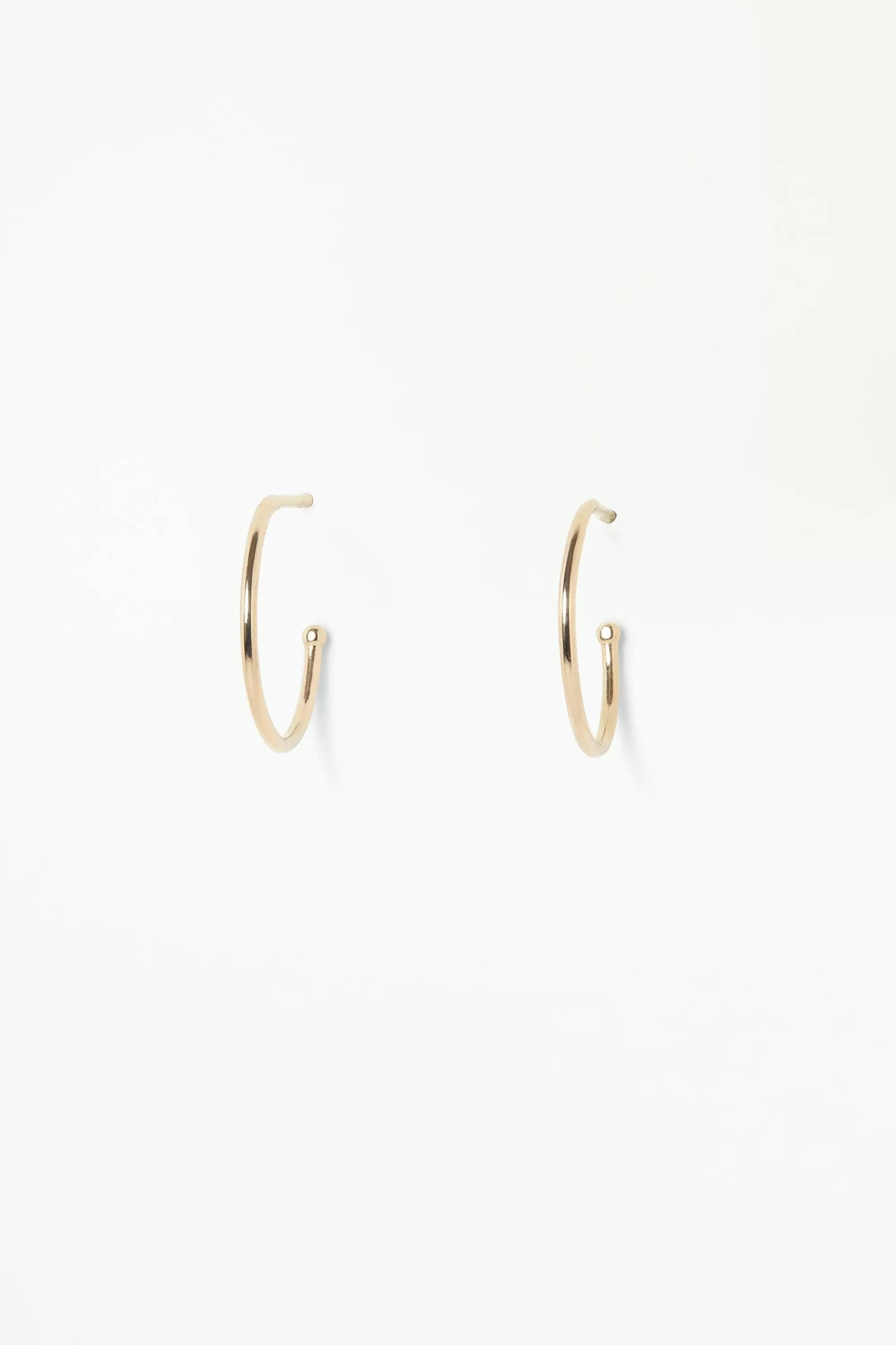 New Quiet Hoop - Single Earrings
