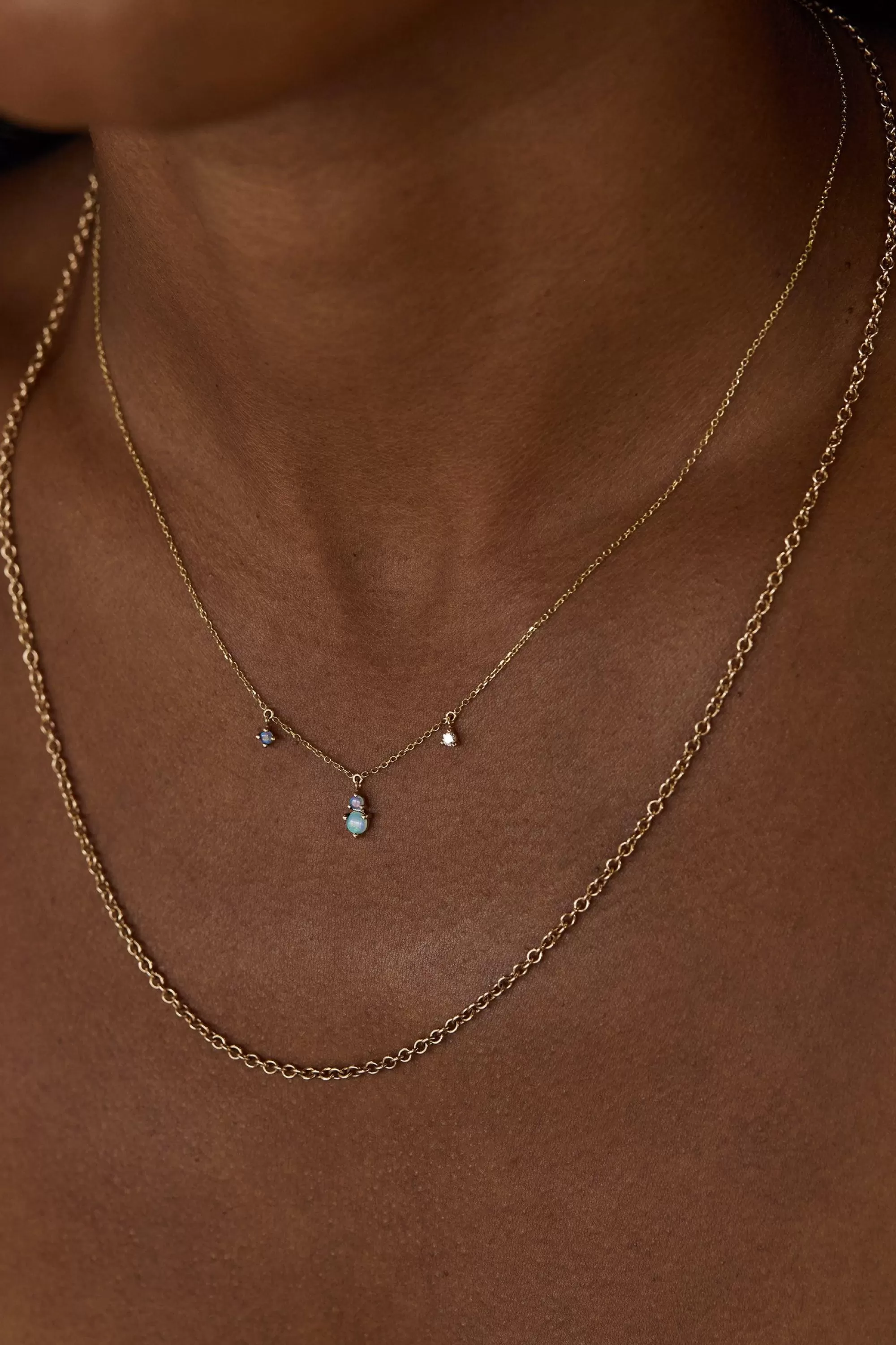Fashion Rill Necklace Necklaces