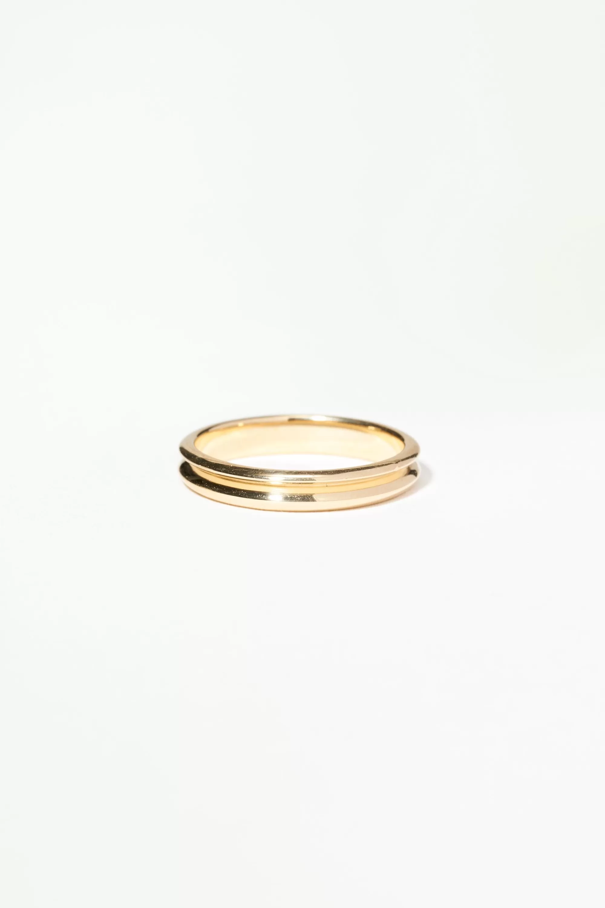 Fashion Ripple Ring Rings