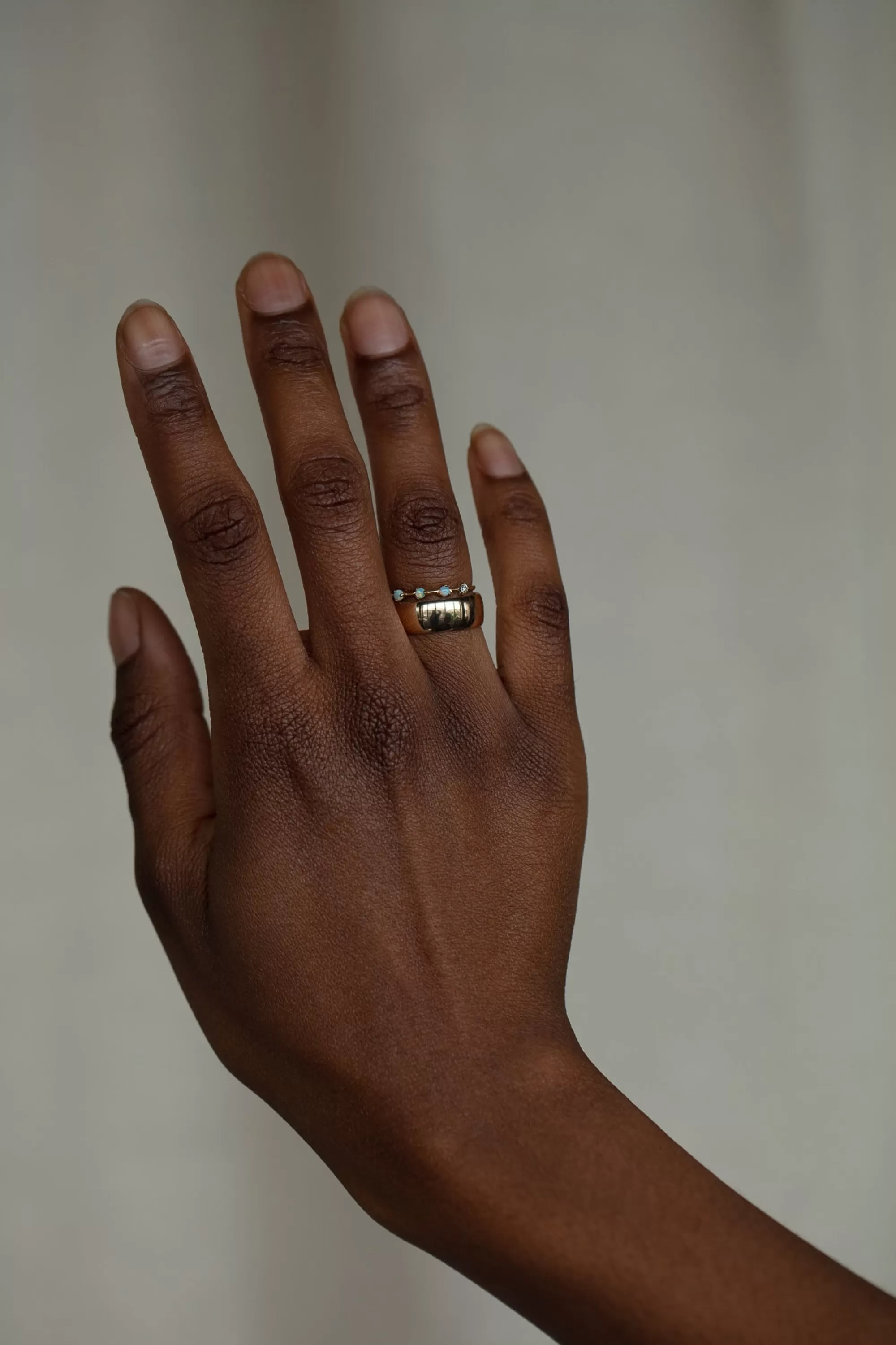 New Row Ring No. 3 Rings