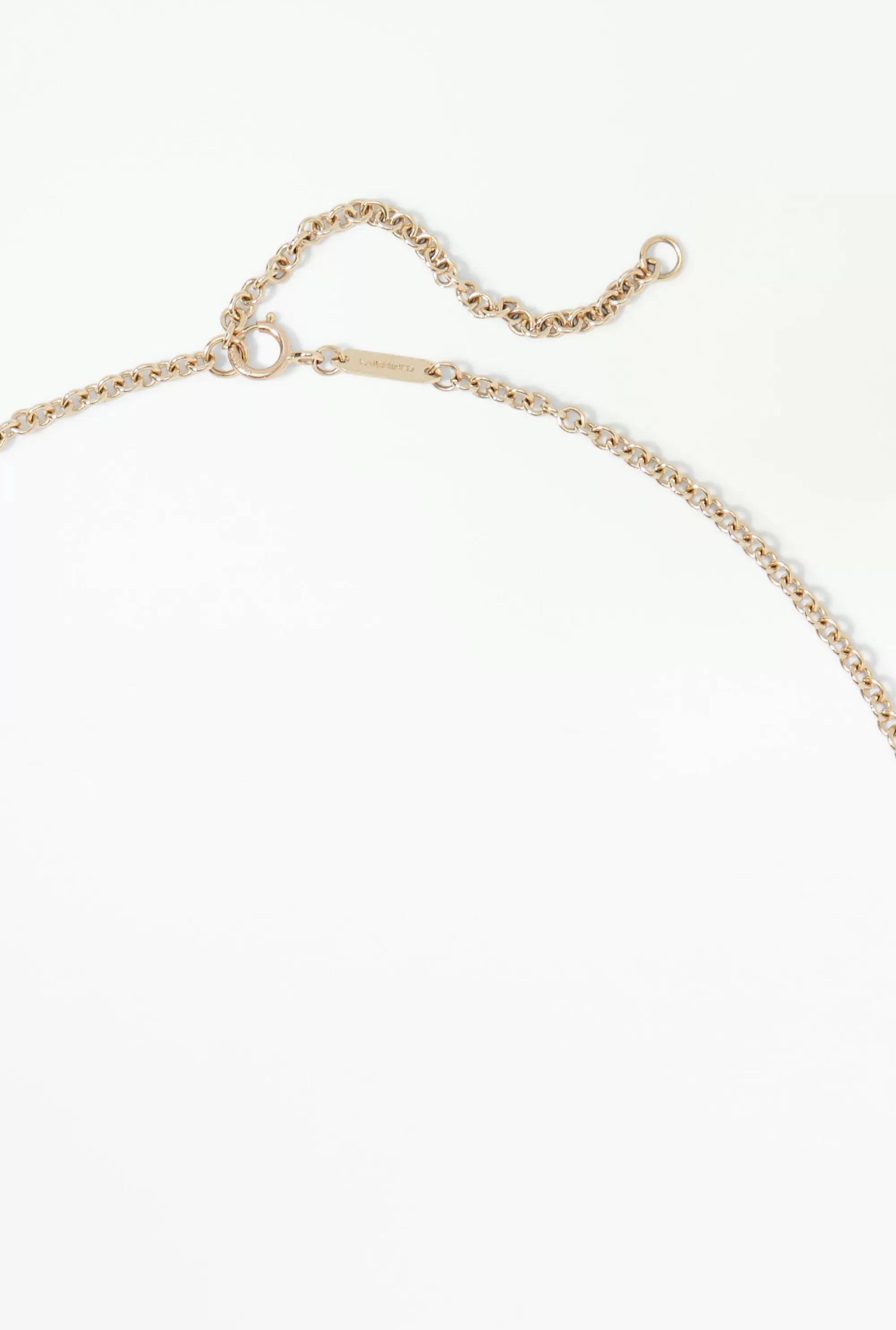 Outlet Script Chain Necklaces