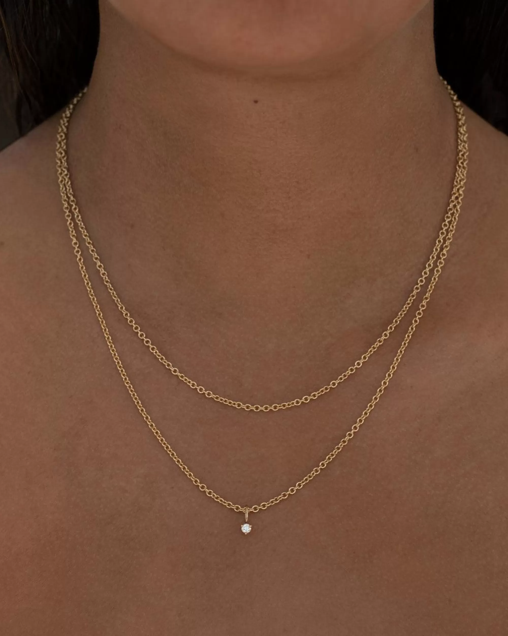 Outlet Script Chain Necklaces