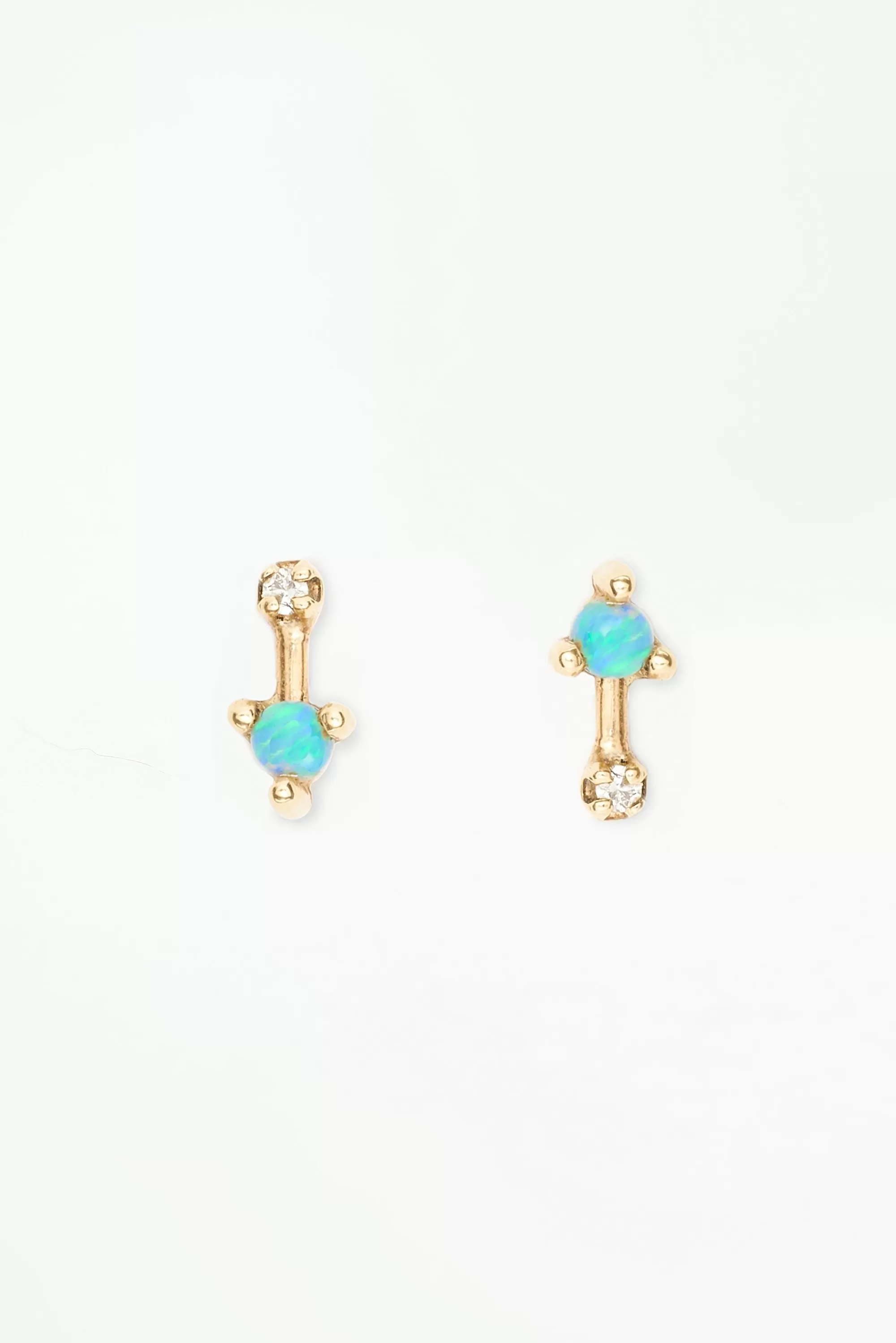 Clearance Simple Bar Earring - Single Earrings
