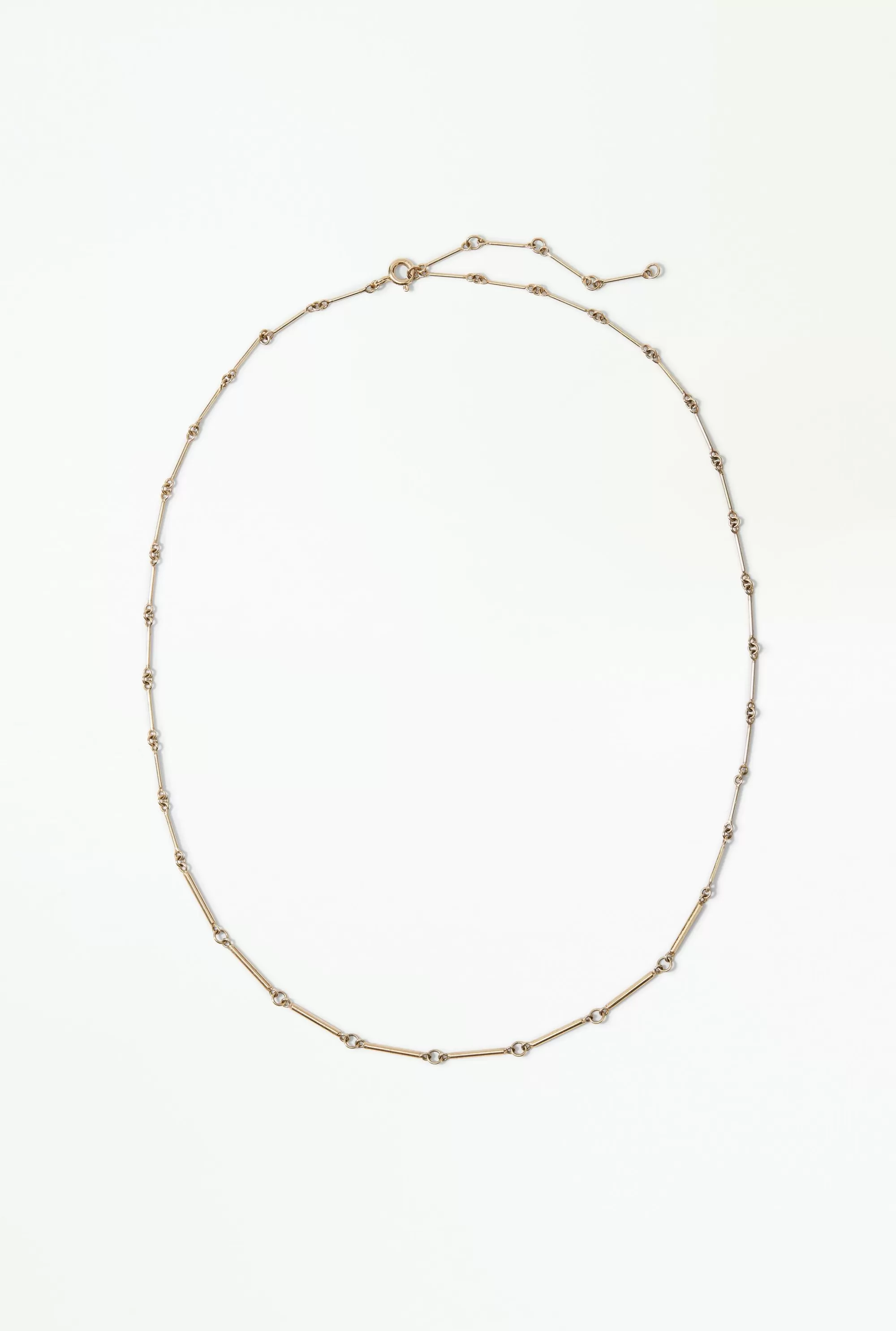 Fashion Small Bar Chain Necklaces