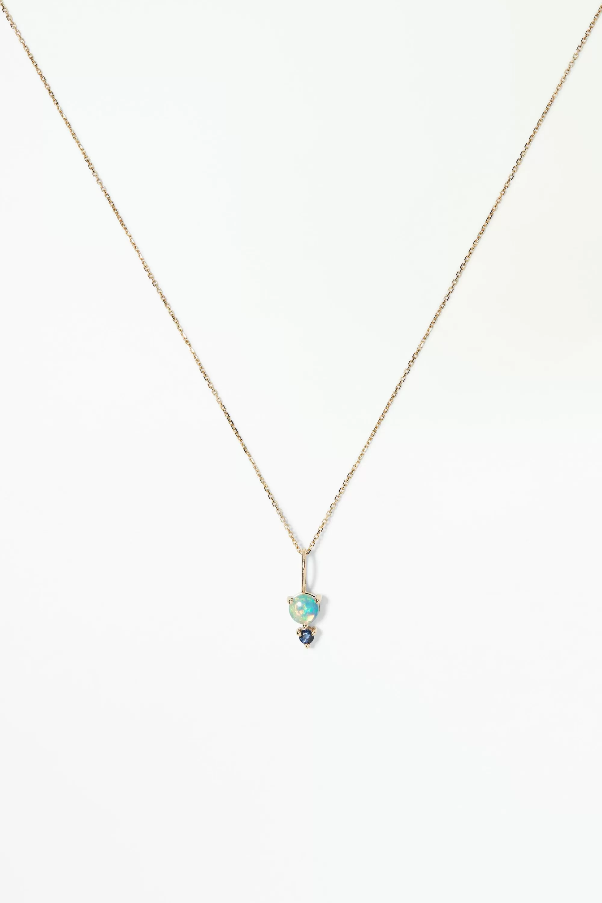 Cheap Small Duo Charm Necklaces