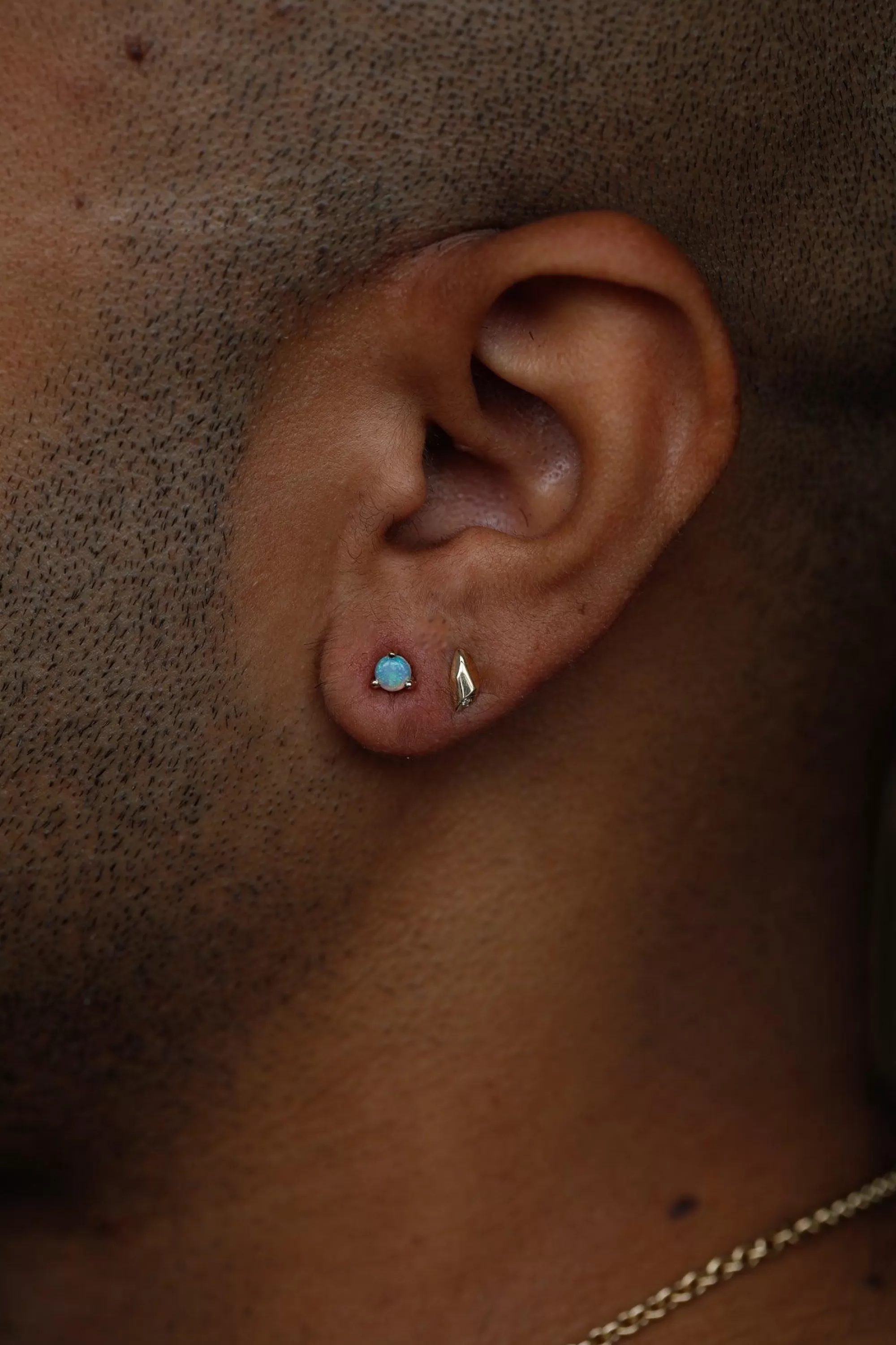 New Small Fragment Earring - Single Earrings
