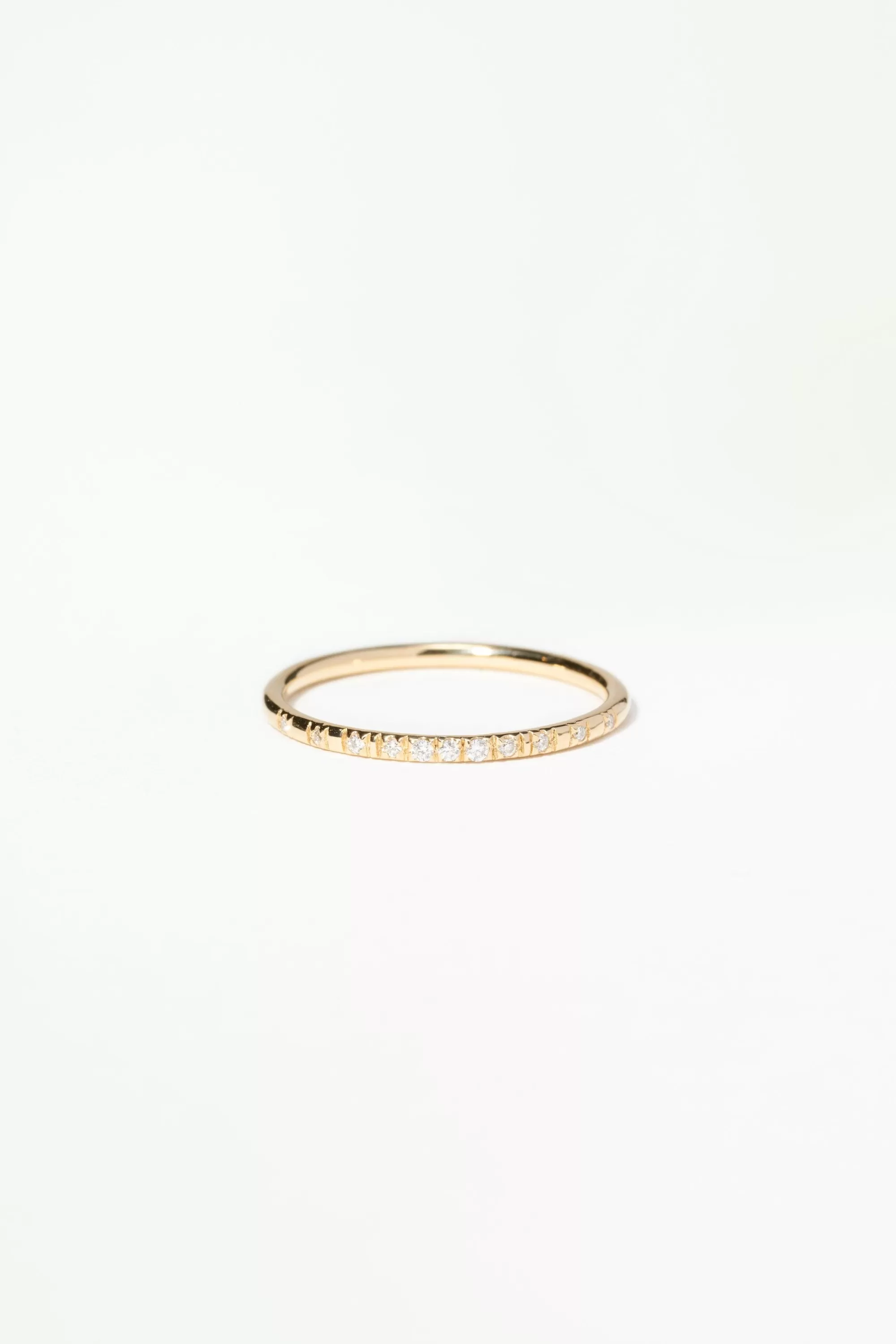 Best Small Graduated Diamond Band Rings