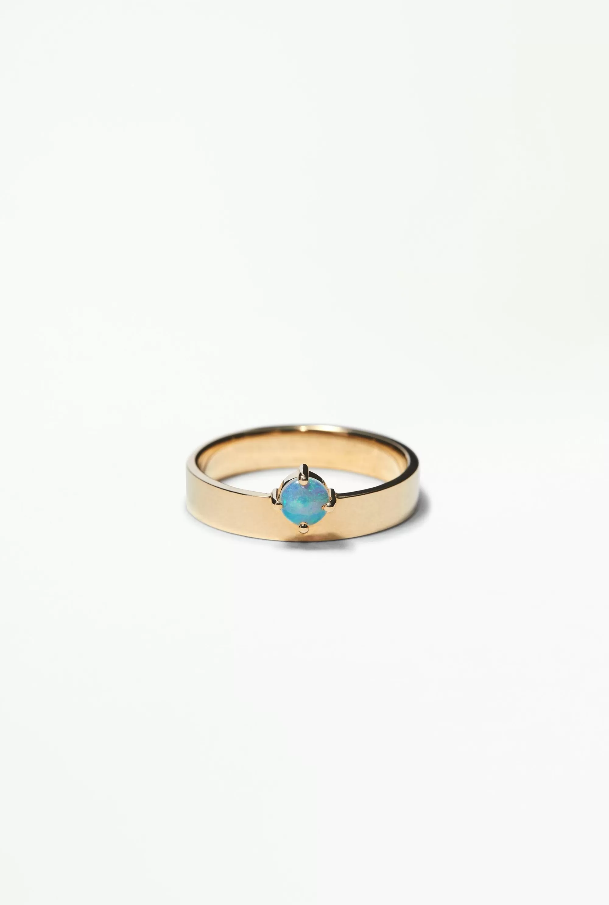 Discount Small Opal Monolith Ring Rings
