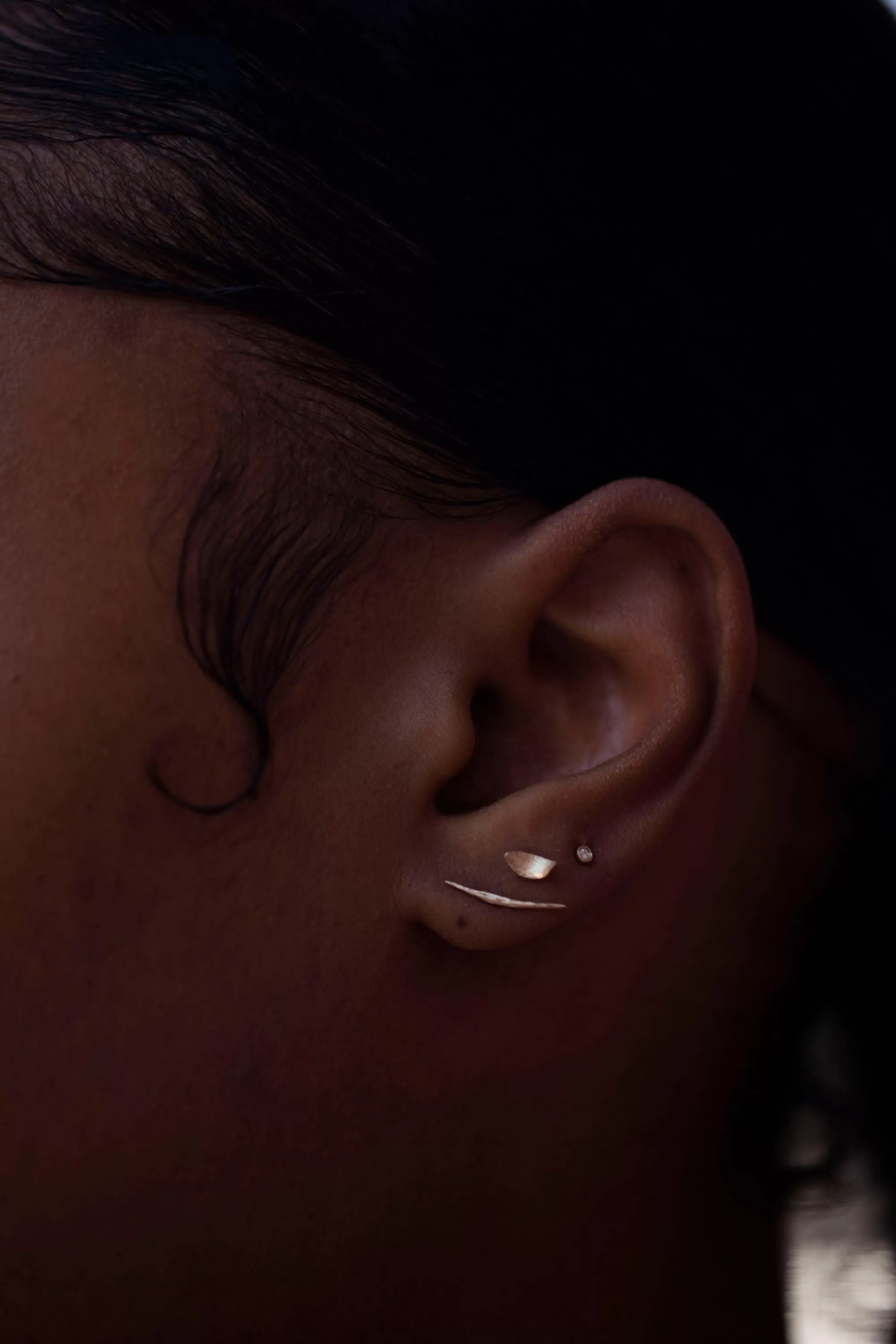 Cheap Smudge Wisp Earring - Single Earrings