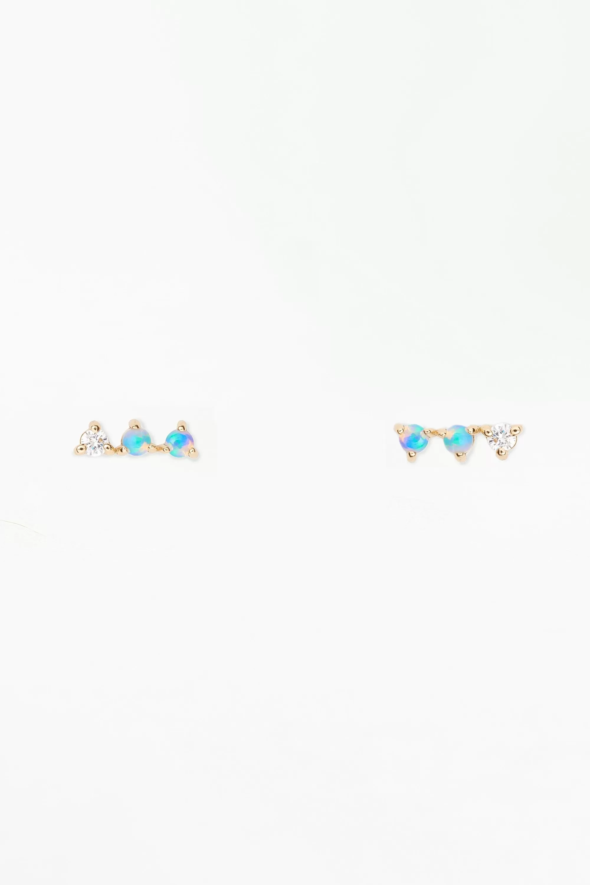 Sale Three-Step Earring - Single Earrings