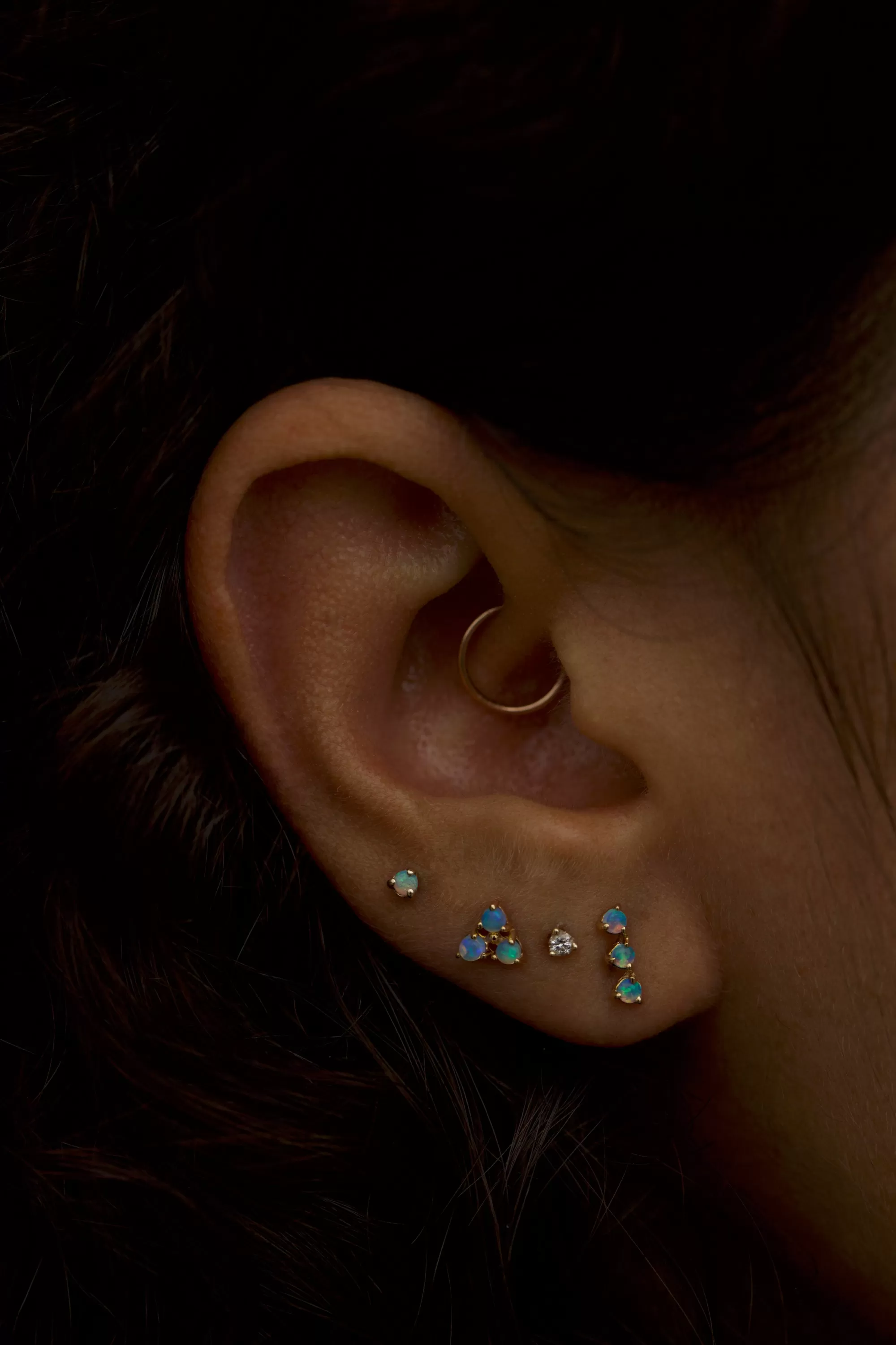 Sale Three-Step Earring - Single Earrings