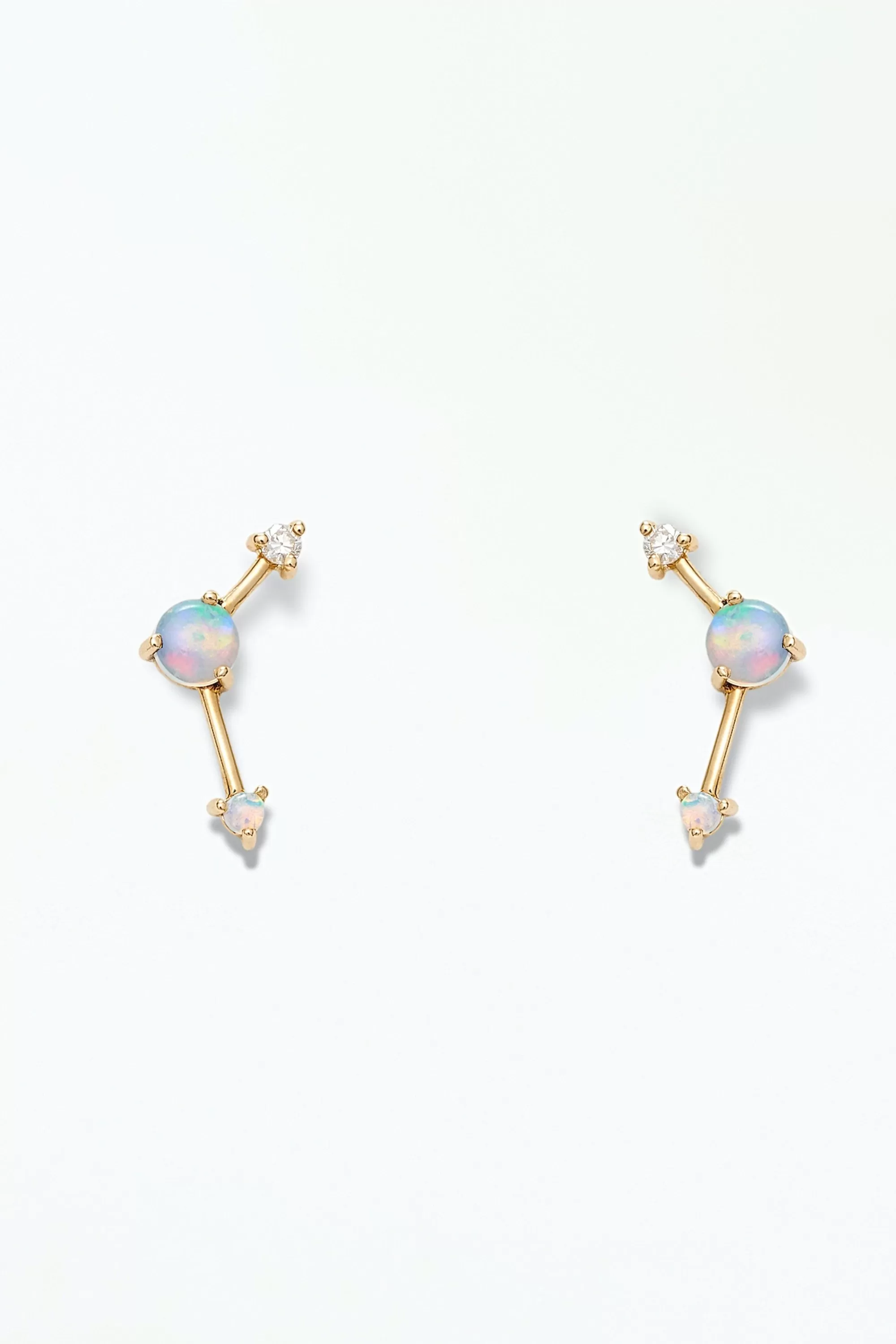 Sale Three-Step Point Earring - Single Earrings