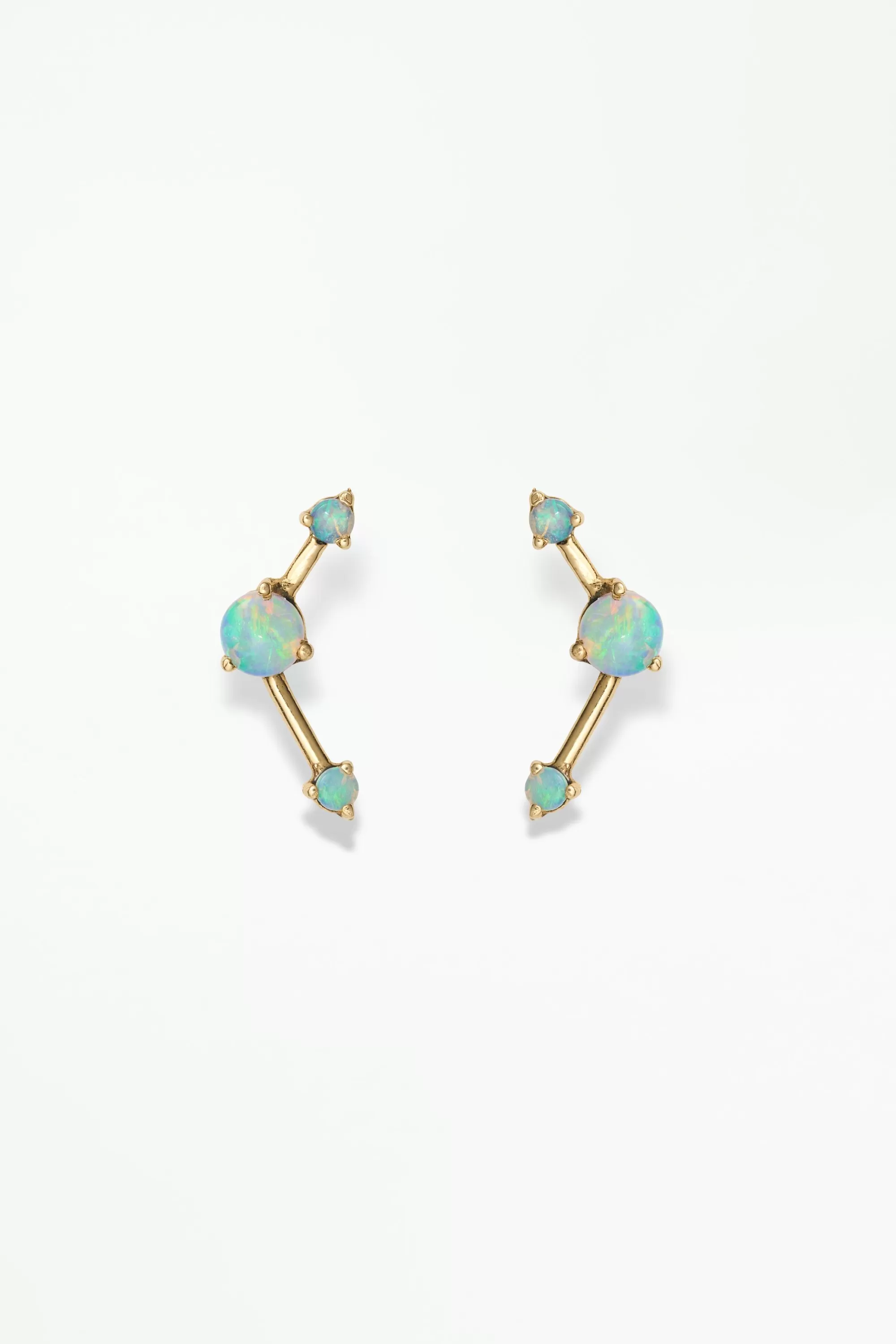 Sale Three-Step Point Earring - Single Earrings