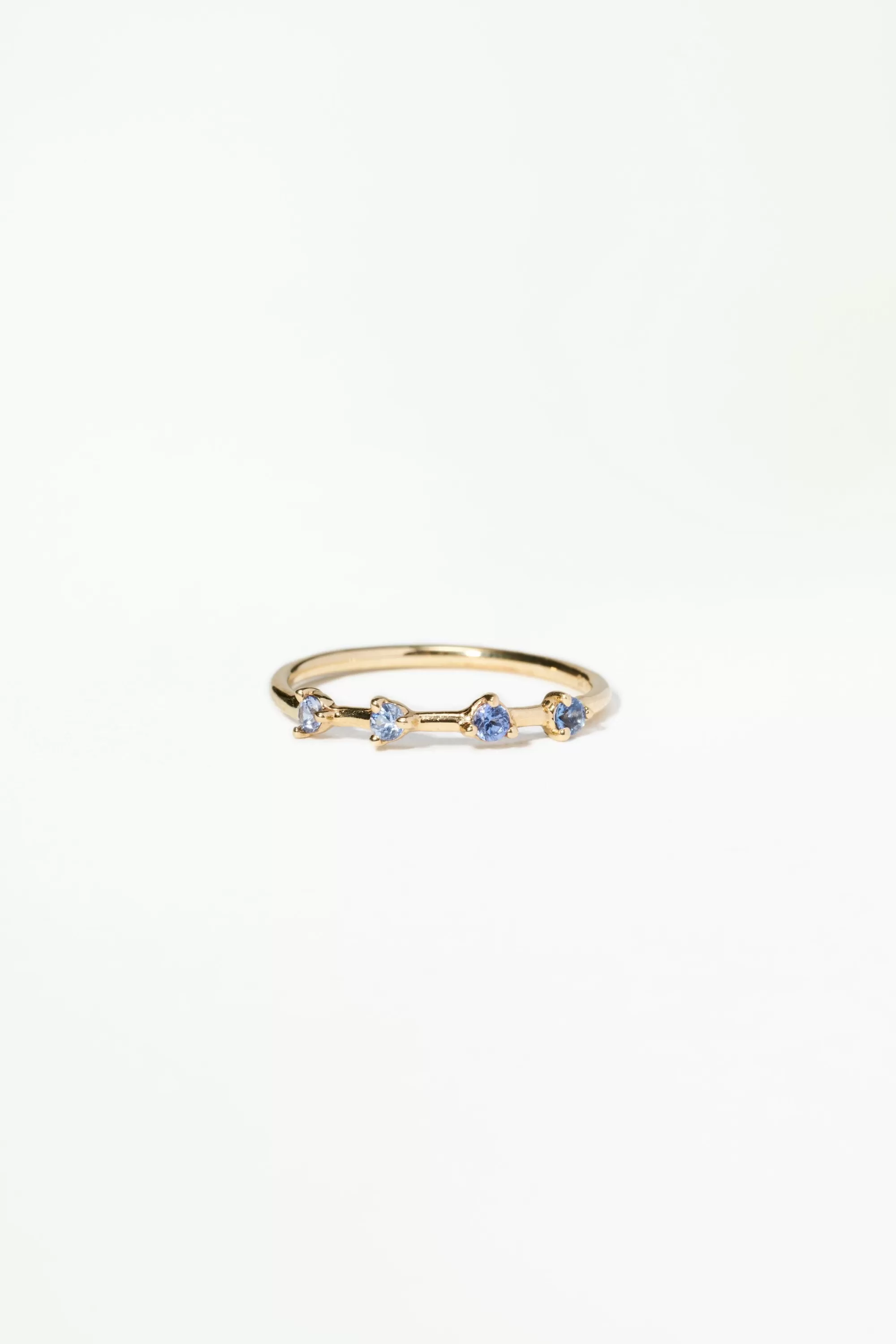 Cheap Tonal Four-Step Ring Rings