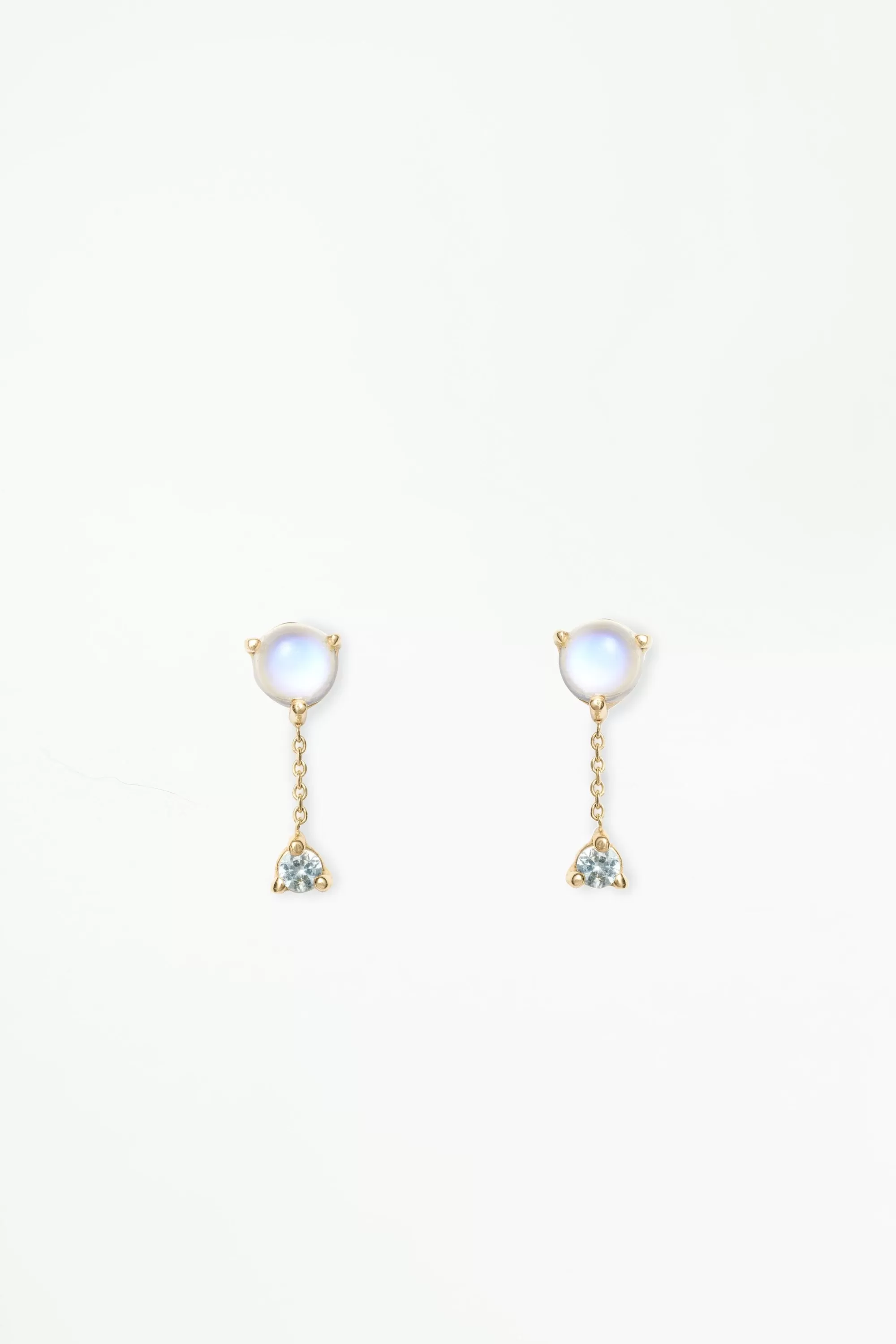 Best Tonal Large Two-Step Chain Earring - Single Earrings